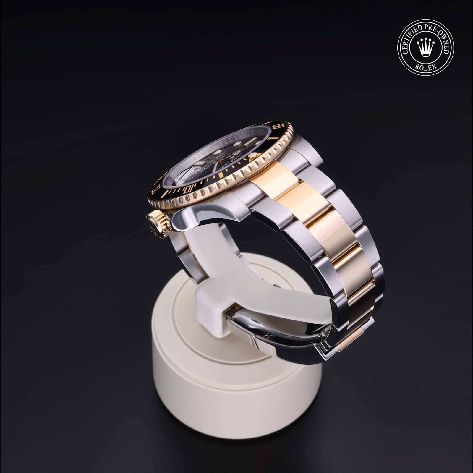 Rolex Submariner Date in Bicolor, 116613 - Bucherer