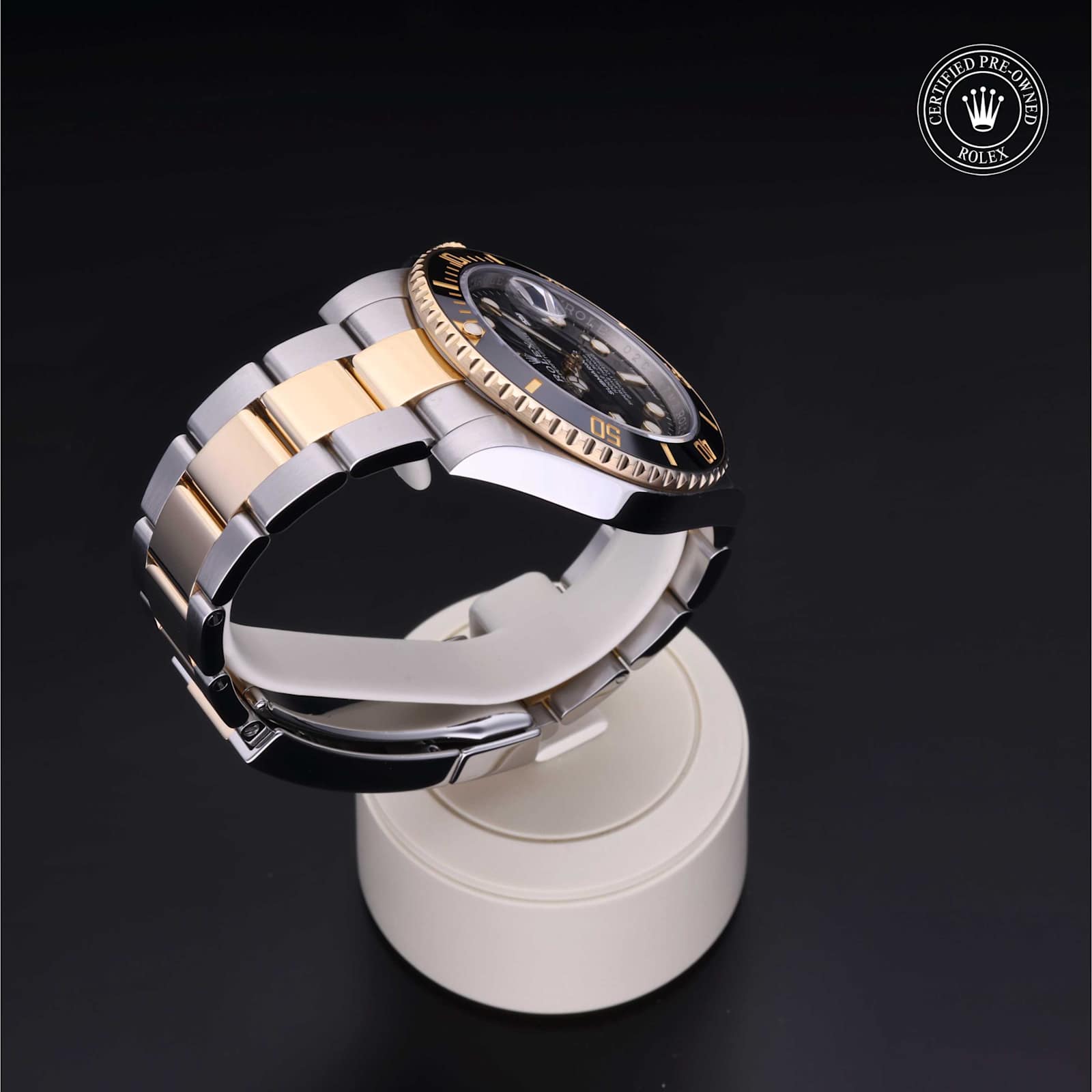 Rolex Submariner Date in Bicolor, 116613 - Bucherer