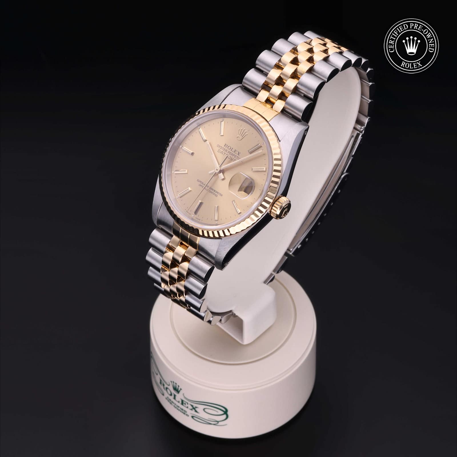 Rolex Datejust in Bicolour, 16233 - Bucherer