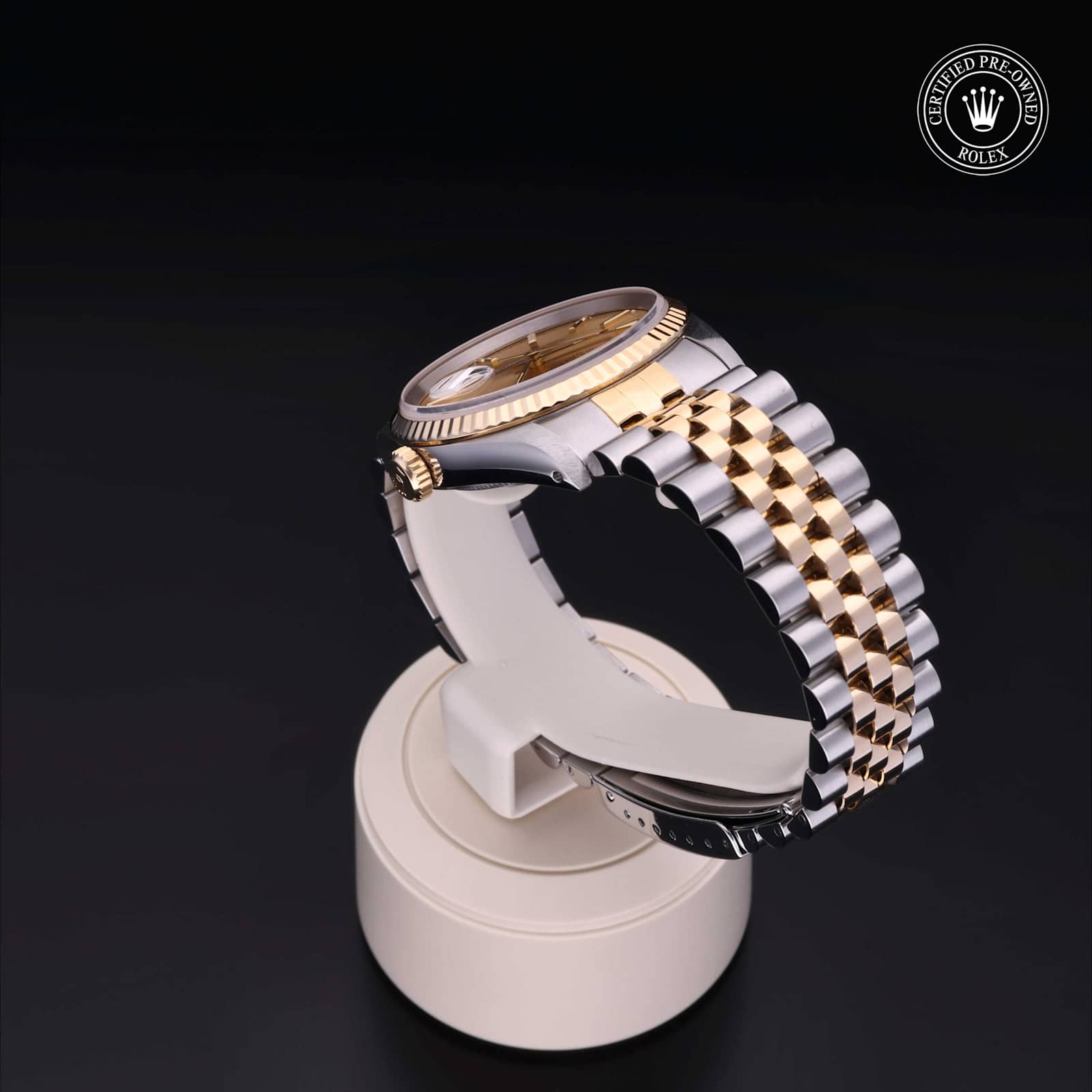 Rolex Datejust in Bicolour, 16233 - Bucherer