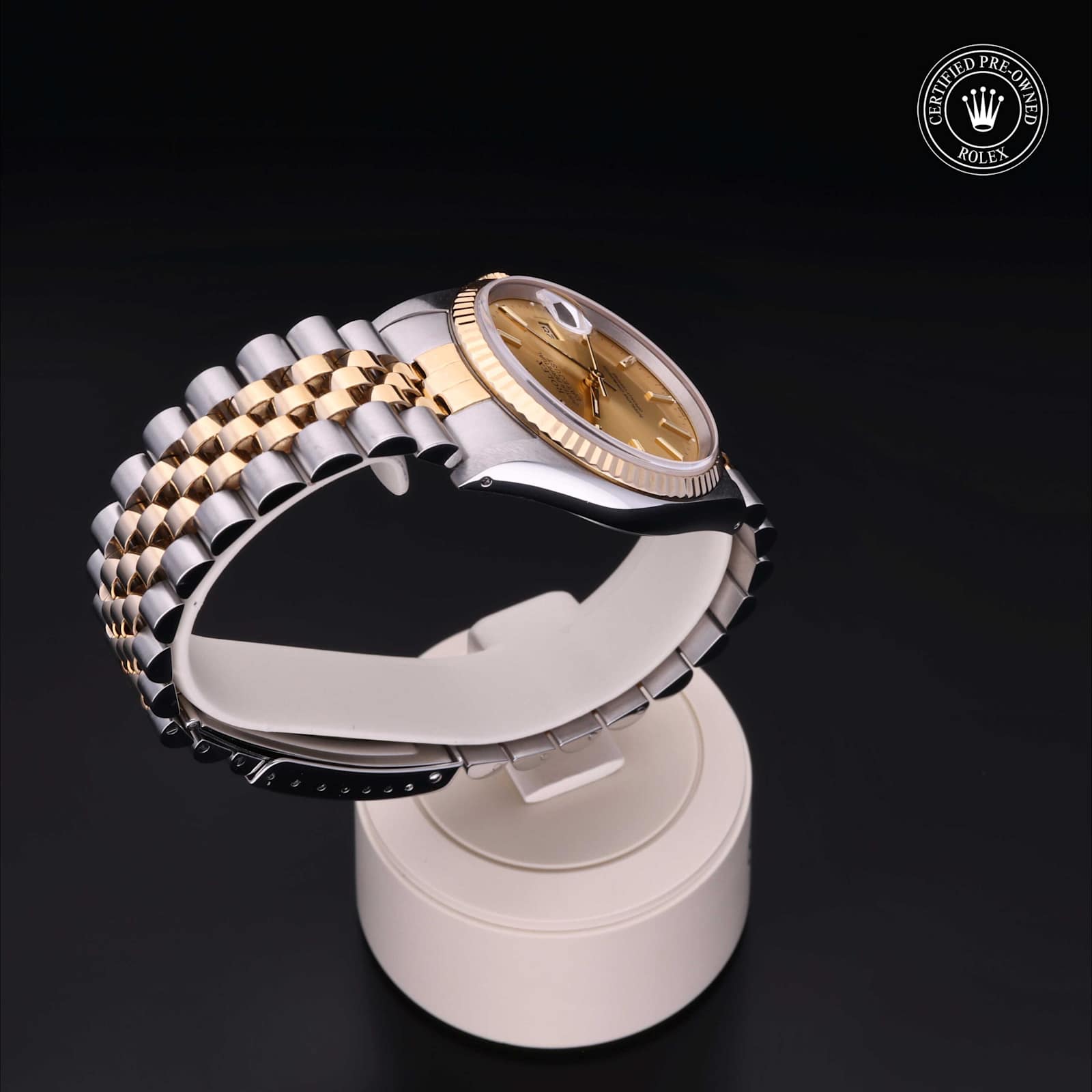 Rolex Datejust in Bicolour, 16233 - Bucherer
