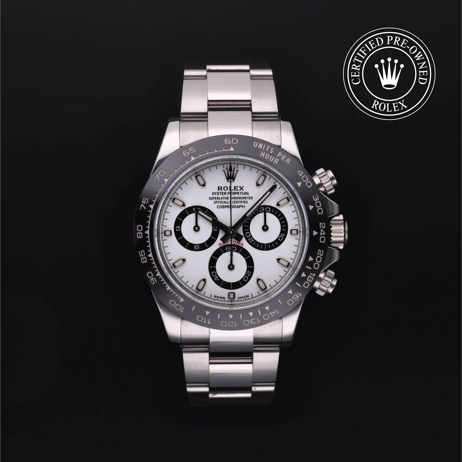 Rolex Cosmograph Daytona in Steel, 116500 - Bucherer