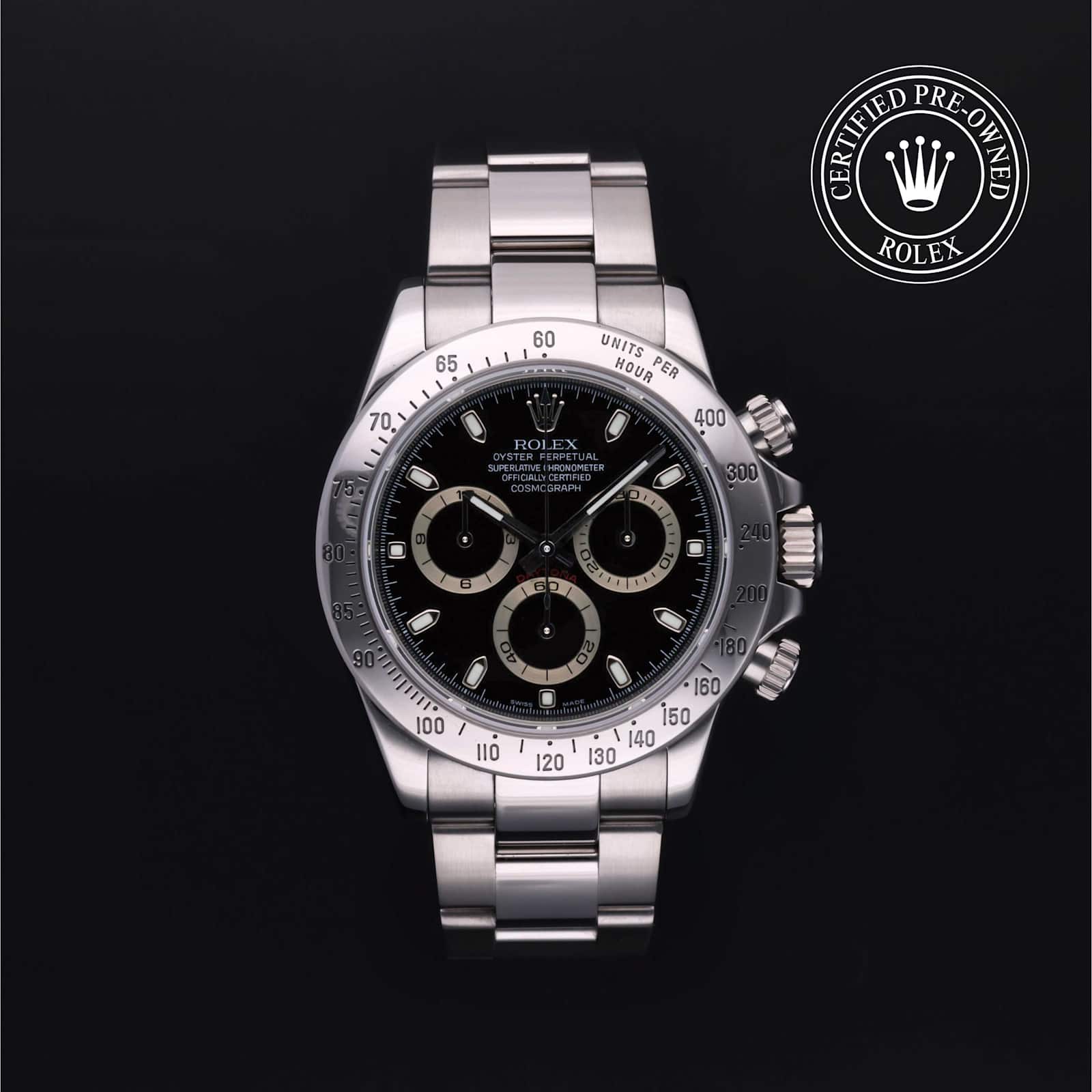 Rolex Cosmograph Daytona in Steel, 116520 - Bucherer