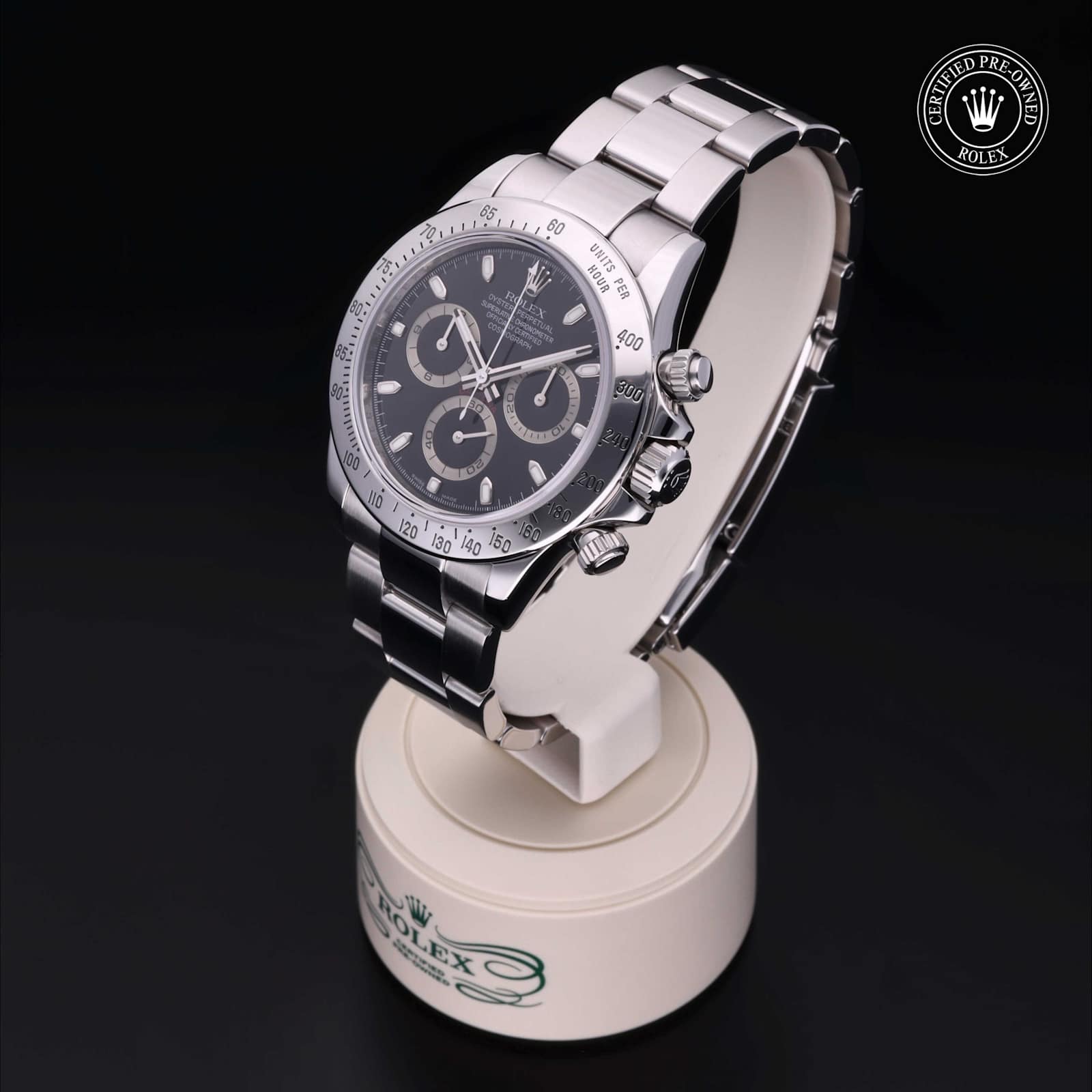 Rolex Cosmograph Daytona in Steel, 116520 - Bucherer