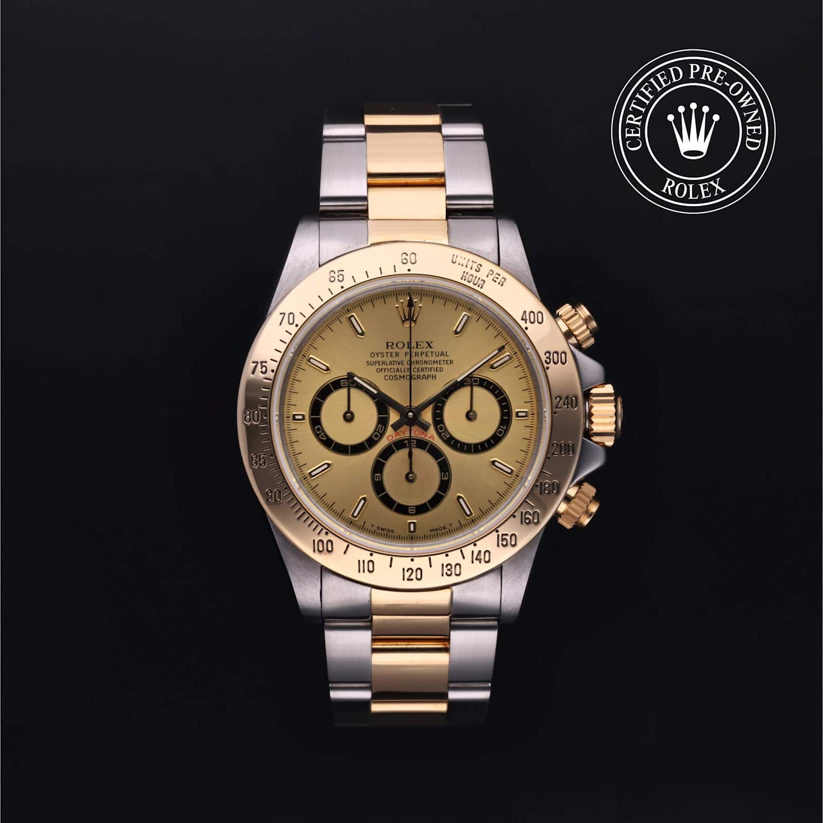 Rolex Cosmograph Daytona in Bicolour, 16523 - Bucherer