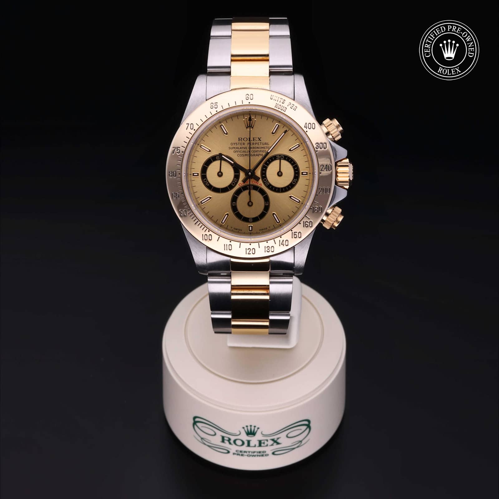 Rolex Cosmograph Daytona in Bicolour, 16523 - Bucherer