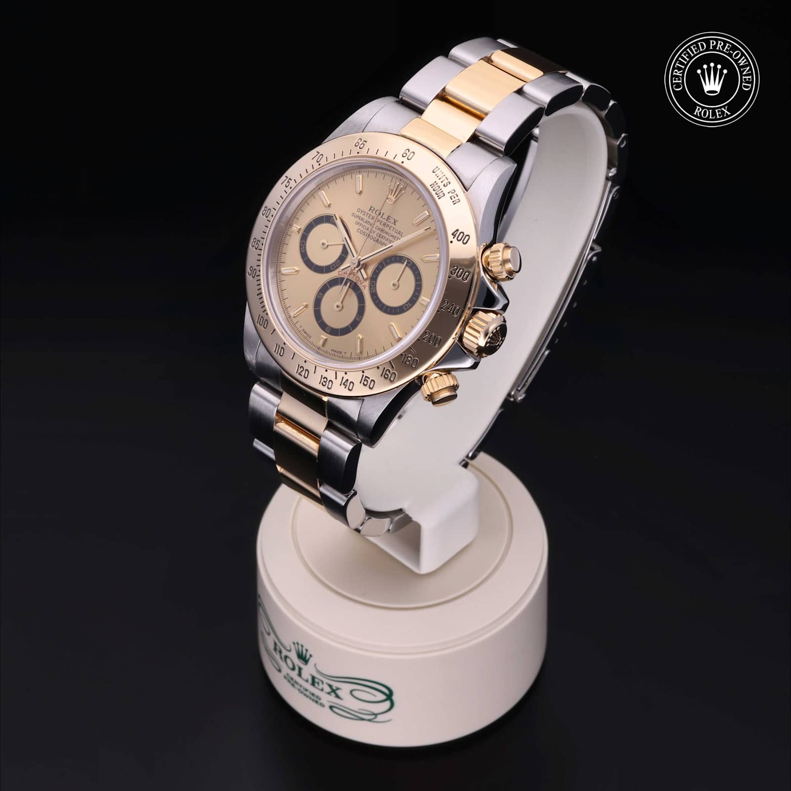 Rolex Cosmograph Daytona in Bicolour, 16523 - Bucherer