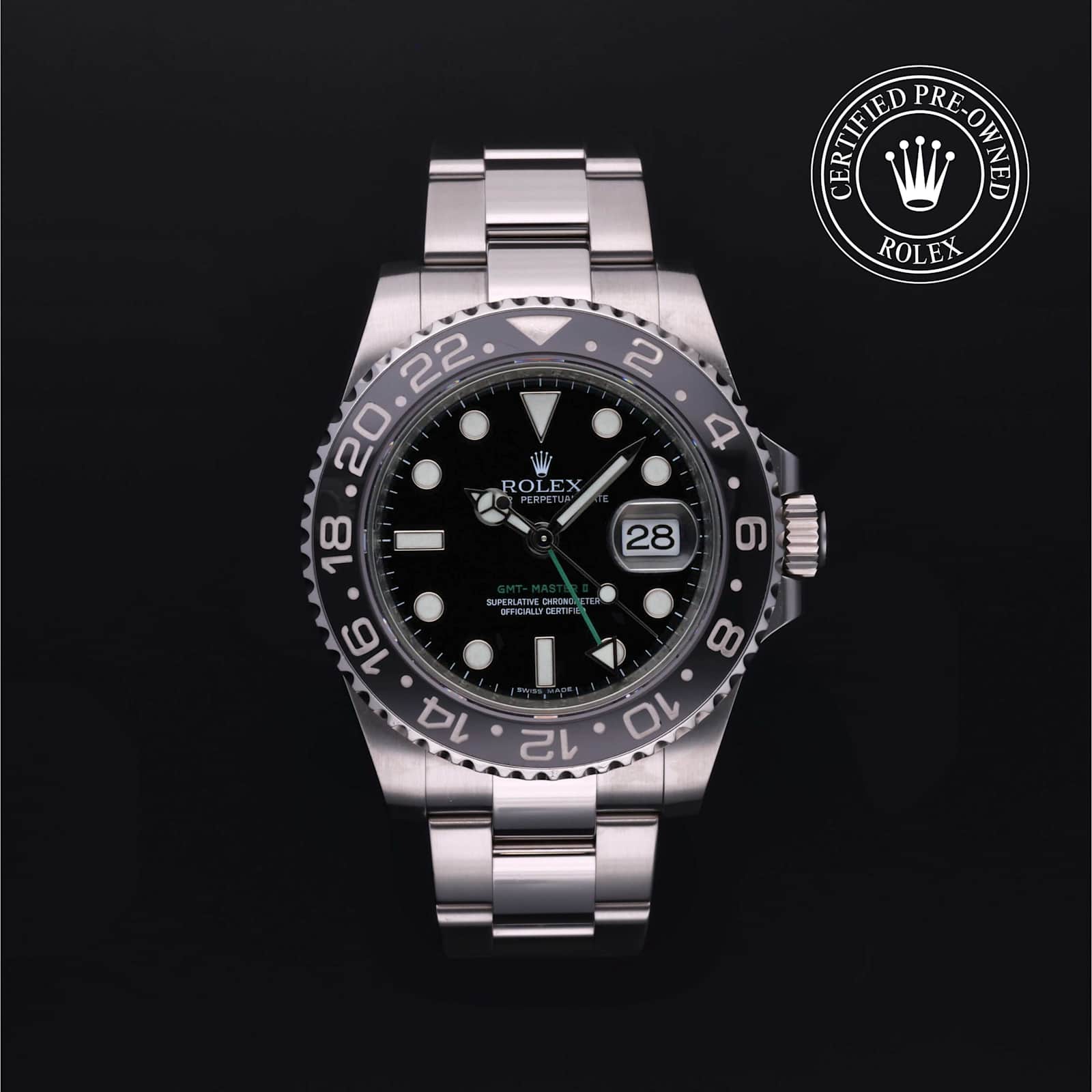 Rolex GMT-Master II in Steel, 116710 - Bucherer