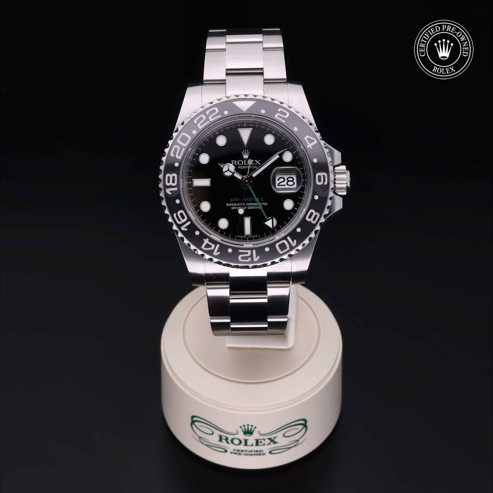 Rolex GMT-Master II in Steel, 116710 - Bucherer