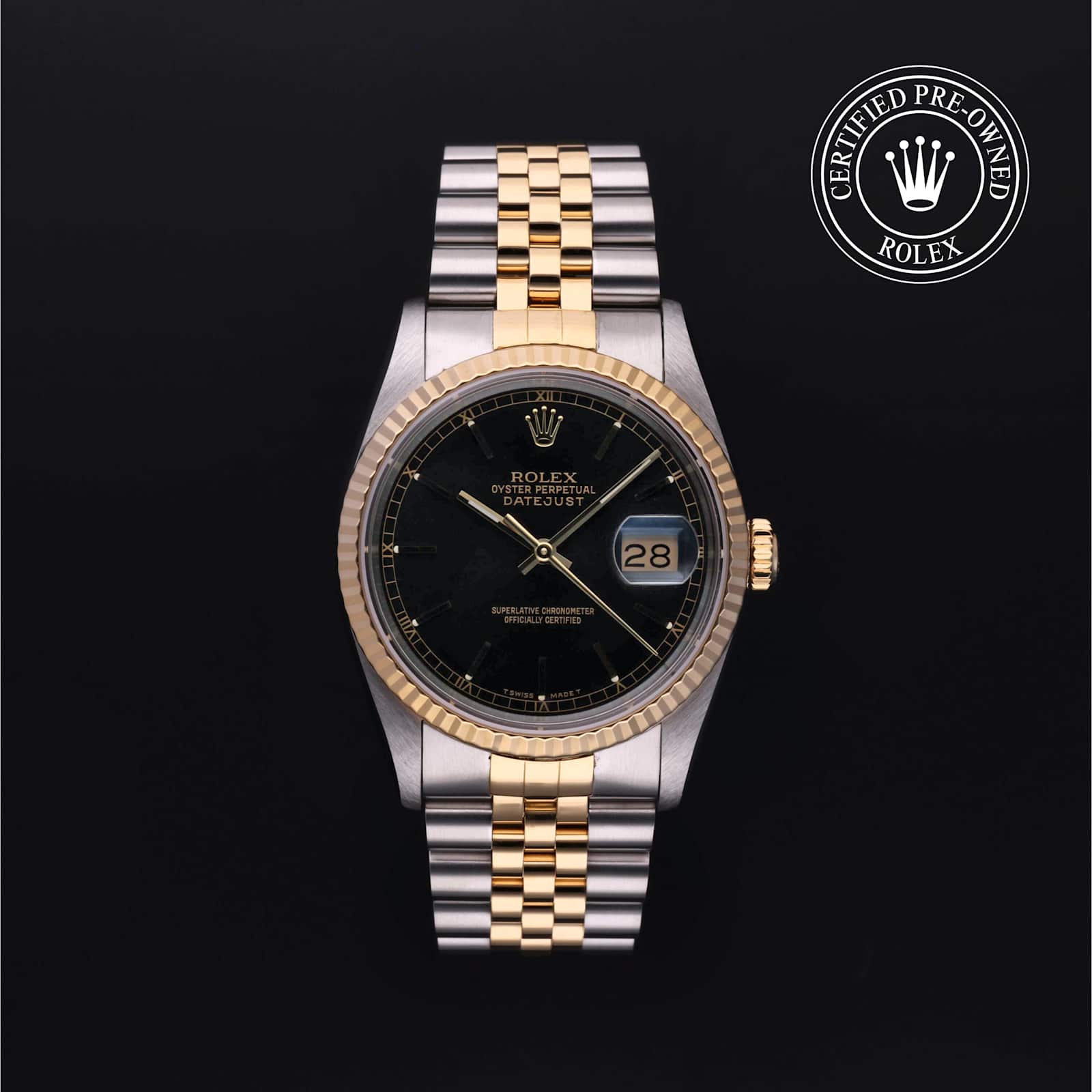 Rolex Datejust en Bicolore, 16233 - Bucherer
