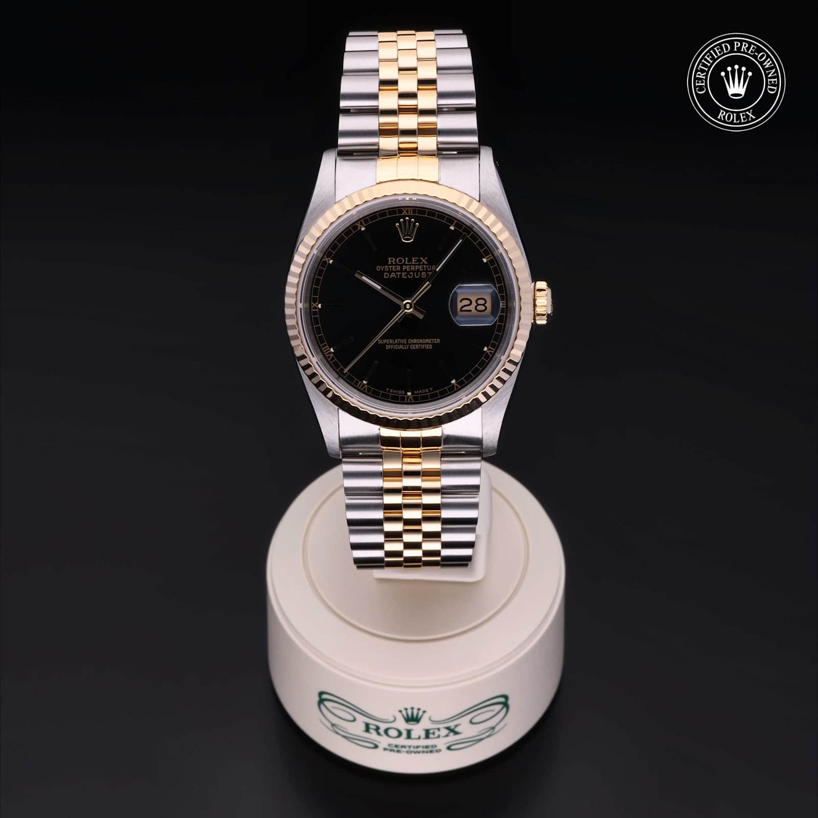 Rolex Datejust en Bicolore, 16233 - Bucherer