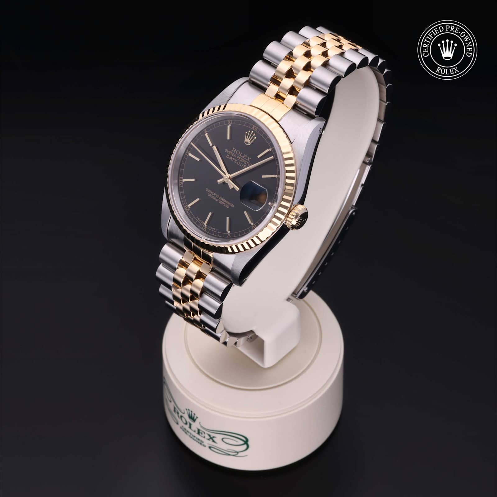 Rolex Datejust en Bicolore, 16233 - Bucherer