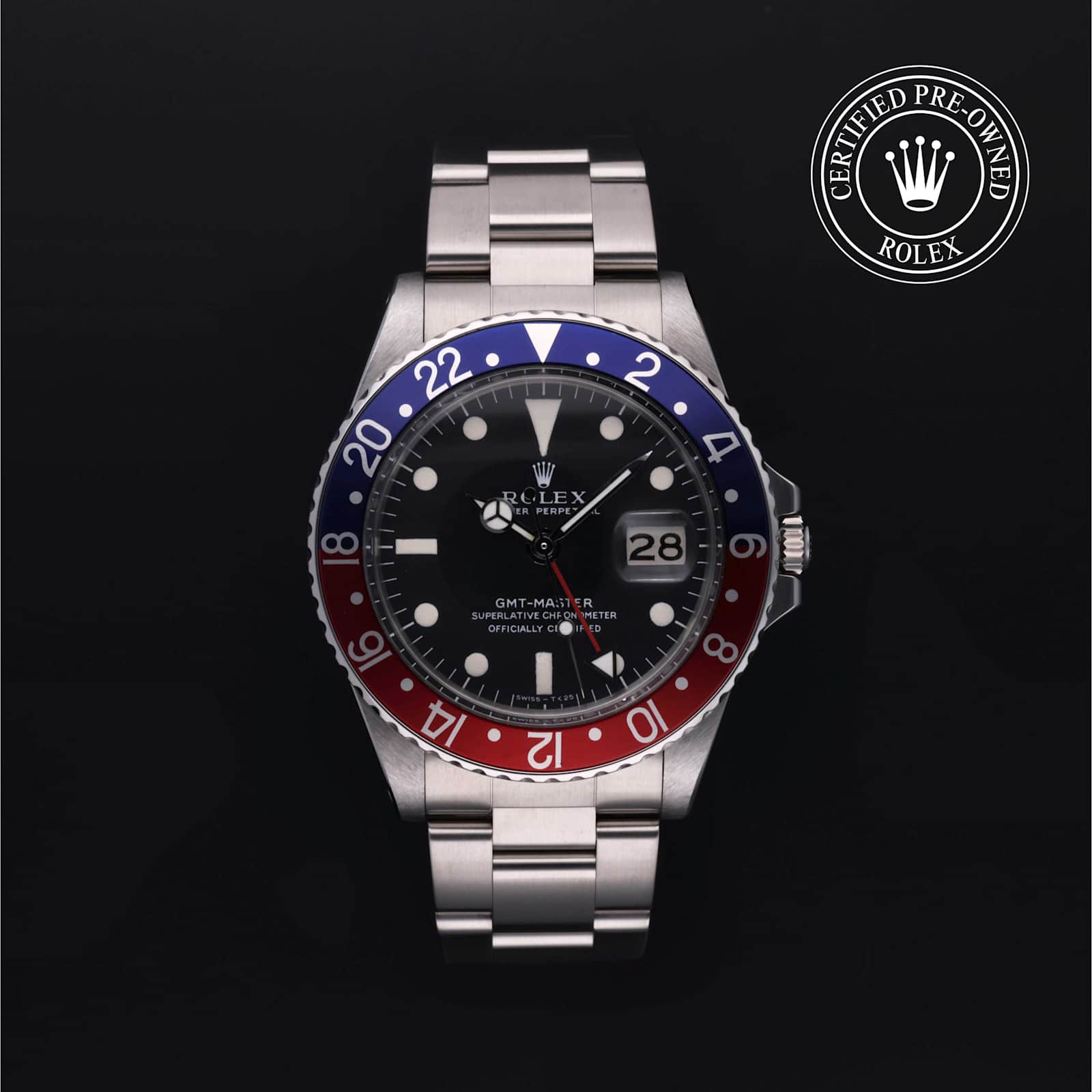 Rolex GMT-Master in Steel, 1675 - Bucherer