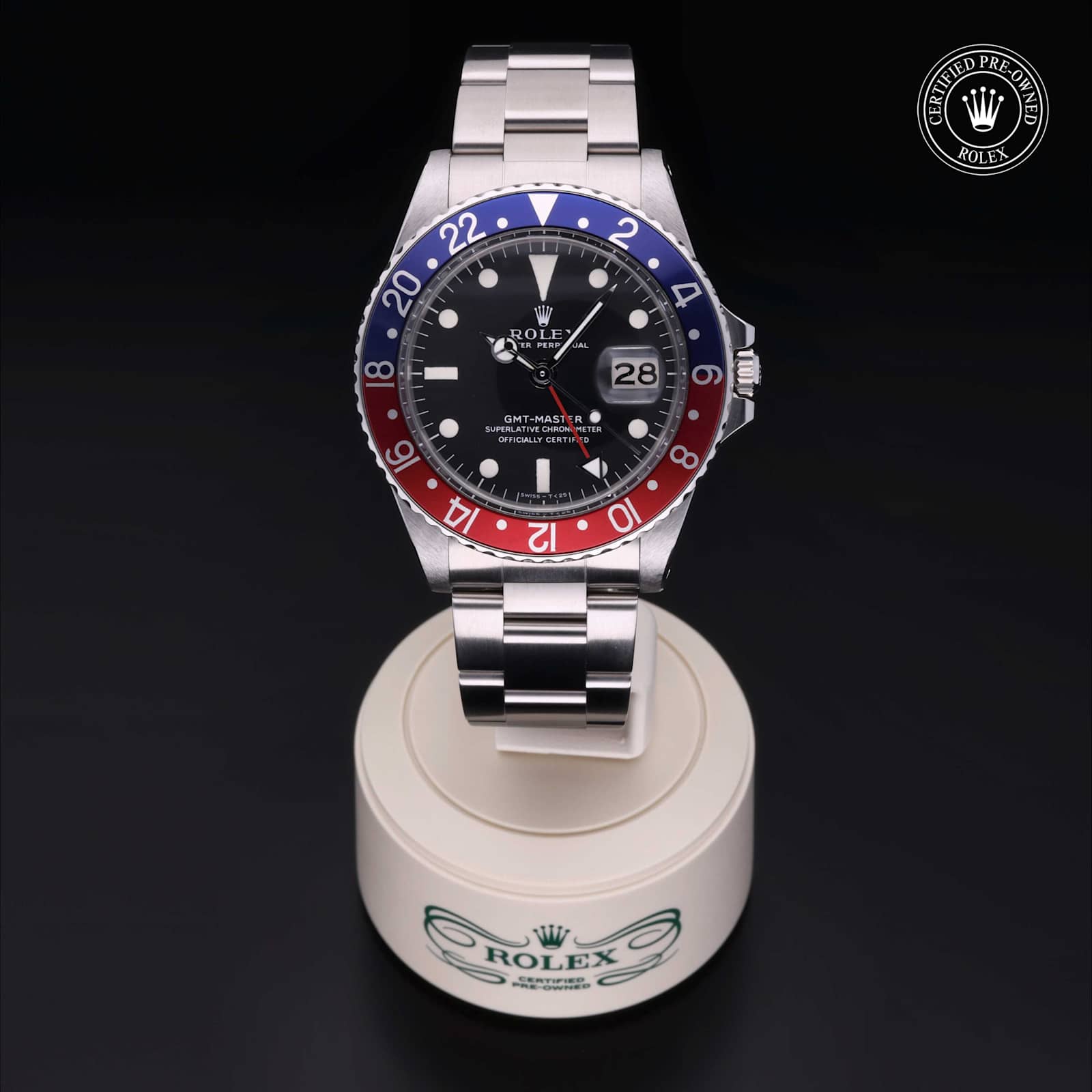 Rolex GMT-Master in Steel, 1675 - Bucherer