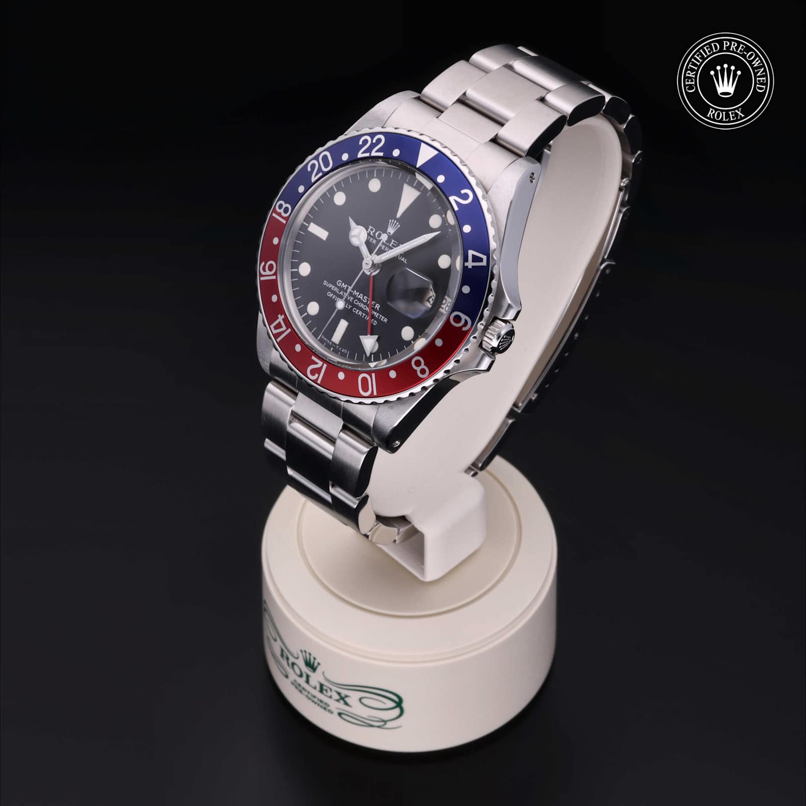 Rolex GMT-Master in Steel, 1675 - Bucherer