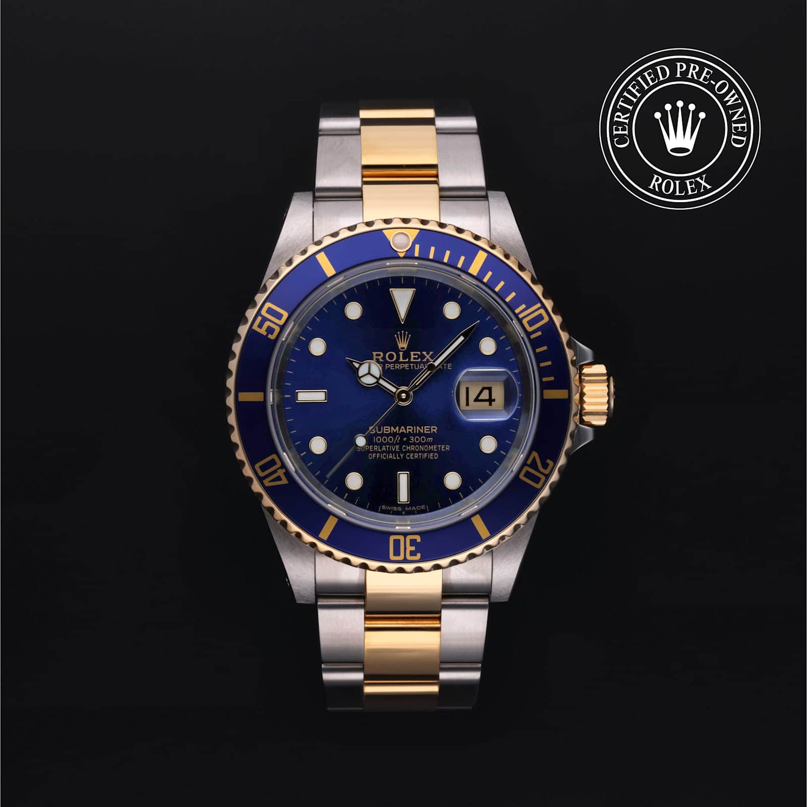 Rolex Submariner Date in Bicolour, 16613 - Bucherer