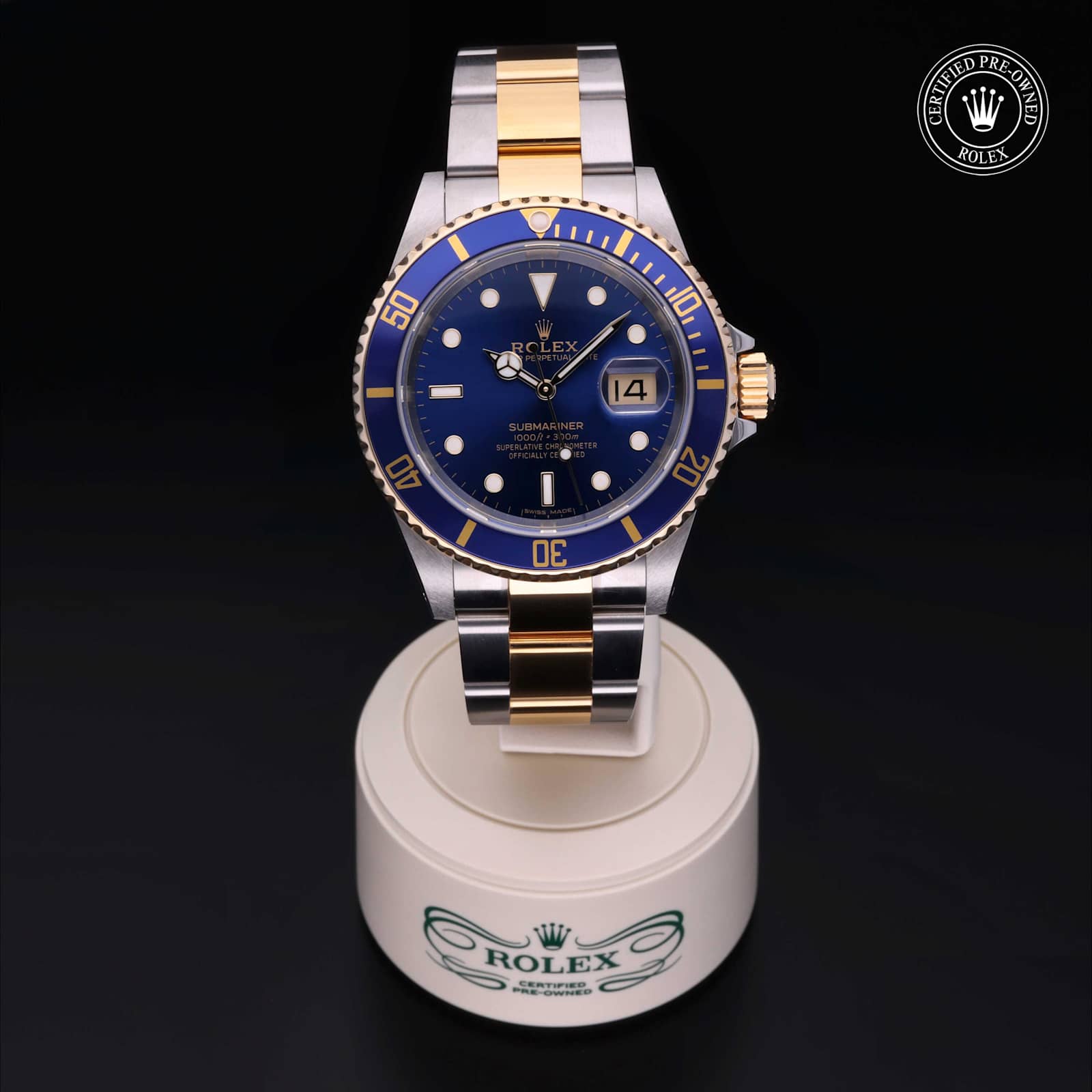 Rolex Submariner Date in Bicolour, 16613 - Bucherer