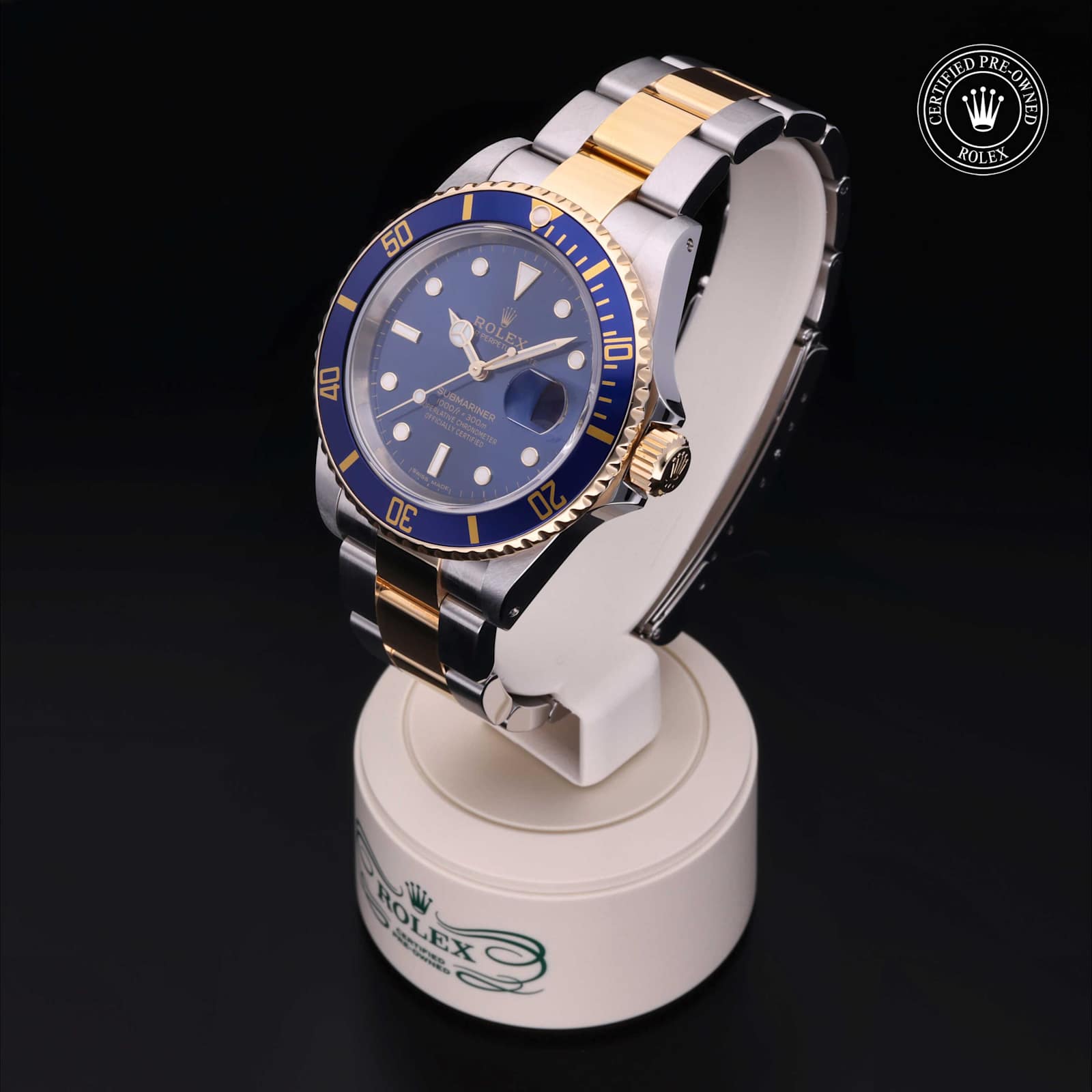 Rolex Submariner Date in Bicolour, 16613 - Bucherer
