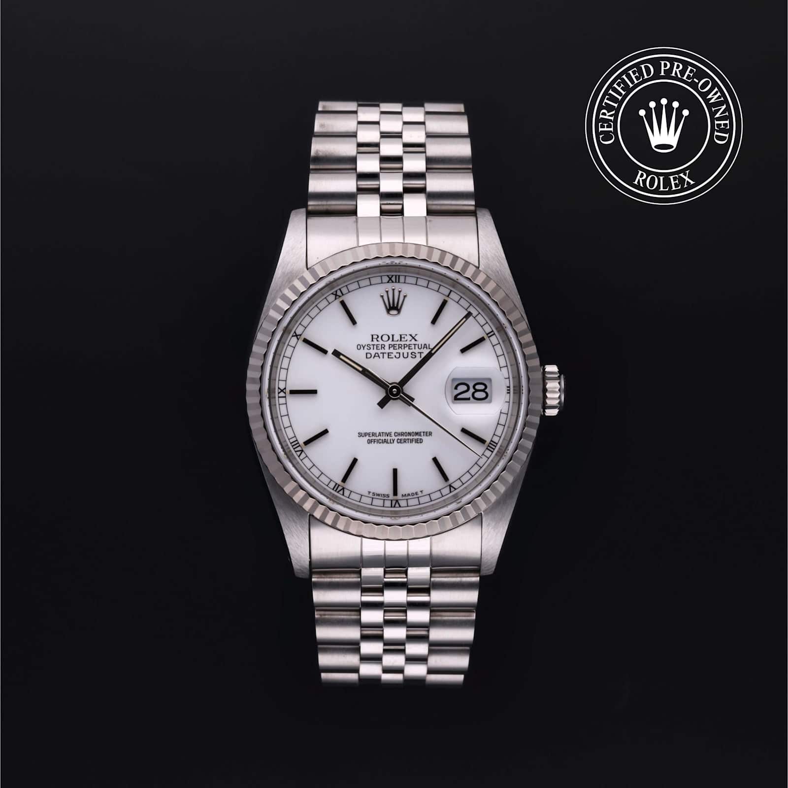 Rolex Datejust in Steel, 16234 - Bucherer