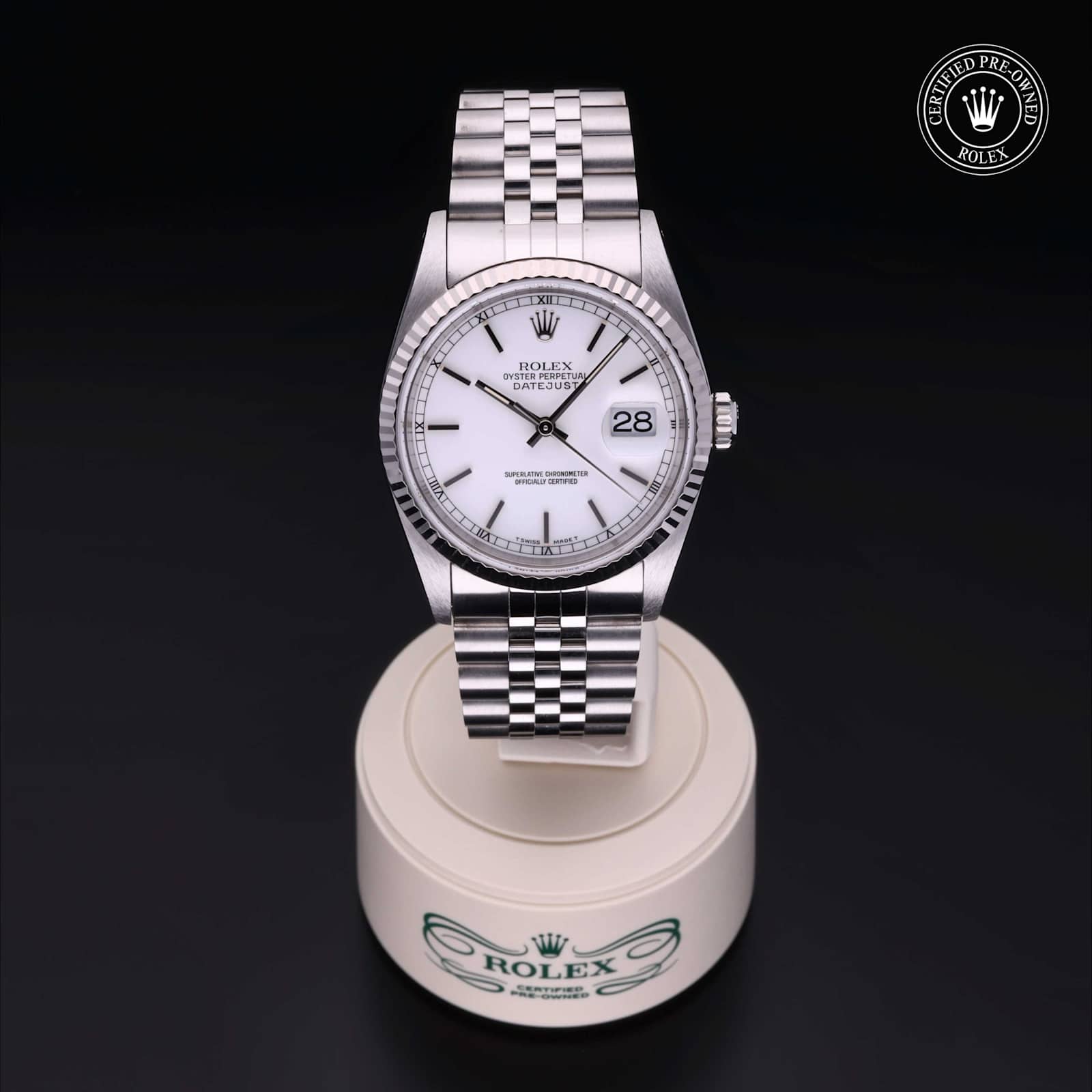 Rolex Datejust in Steel, 16234 - Bucherer