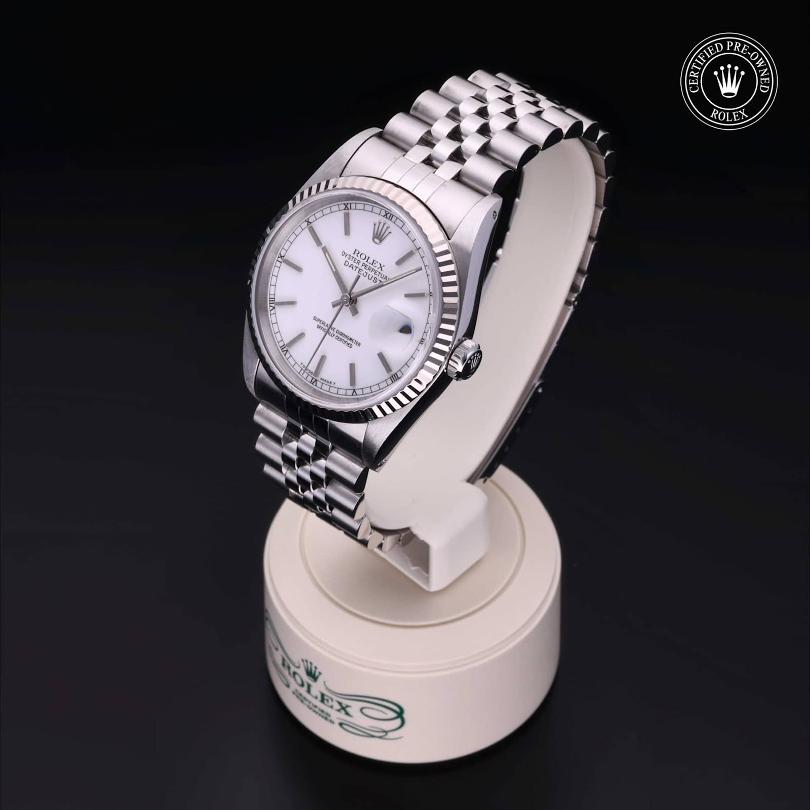 Rolex Datejust in Steel, 16234 - Bucherer