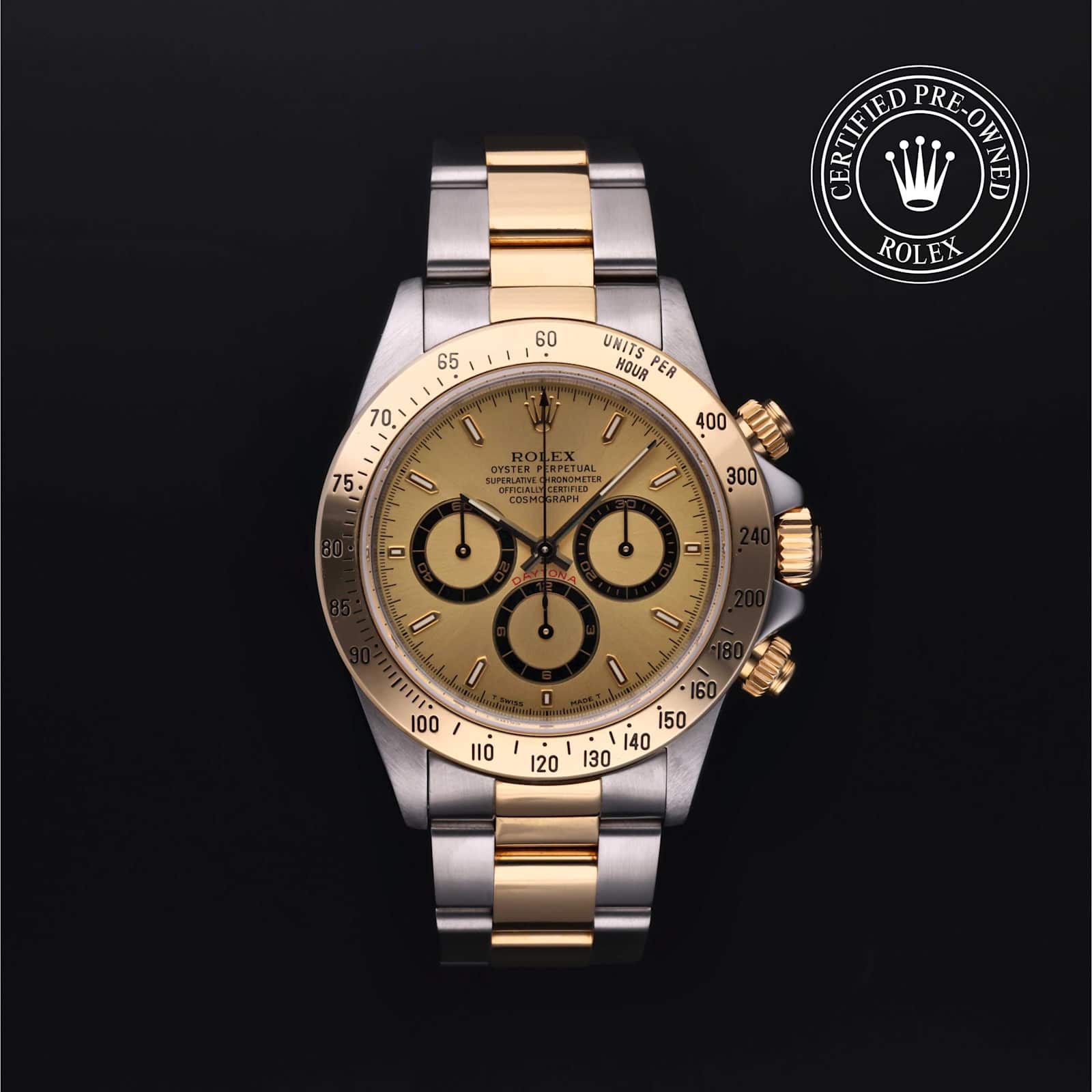 Rolex Cosmograph Daytona in Bicolour, 16523 - Bucherer