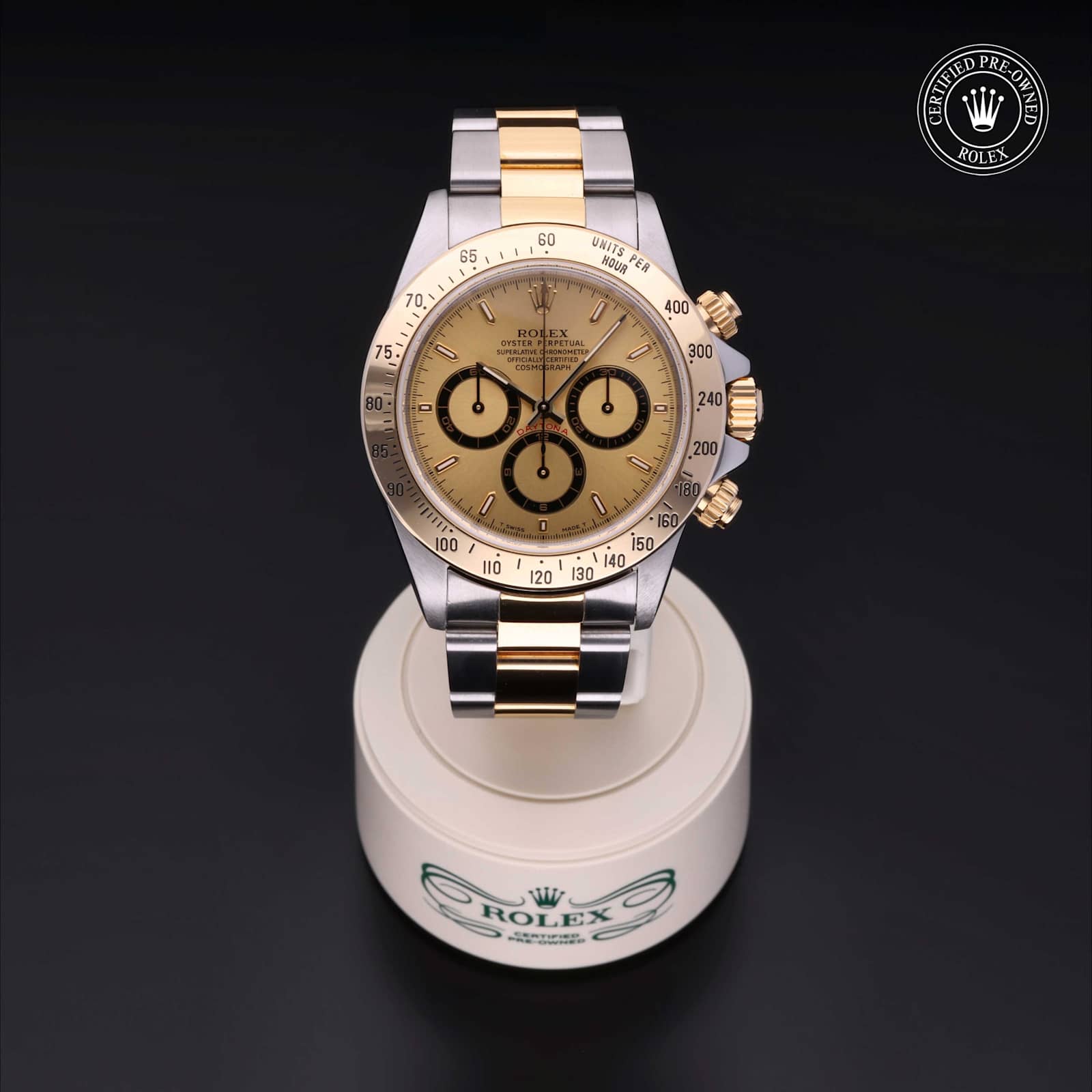 Rolex Cosmograph Daytona in Bicolour, 16523 - Bucherer