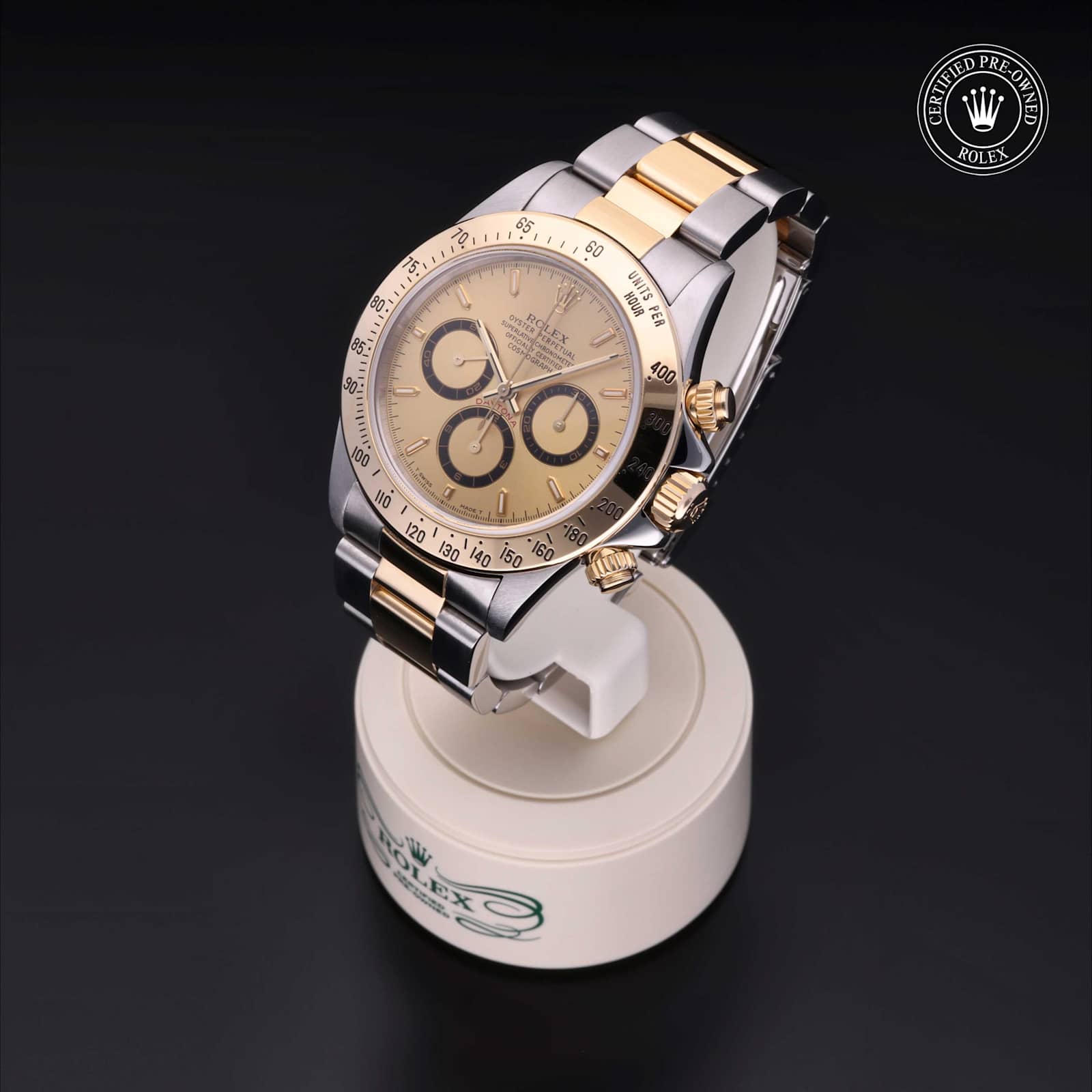 Rolex Cosmograph Daytona in Bicolour, 16523 - Bucherer