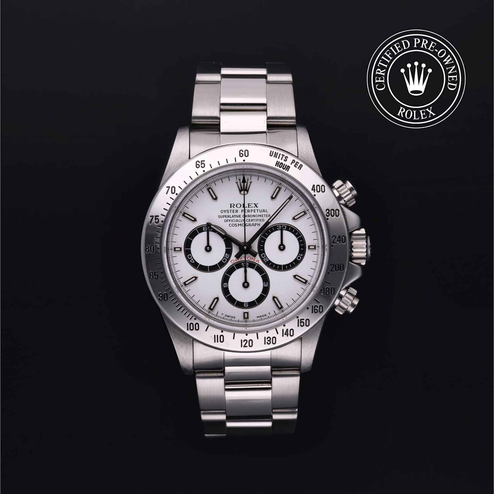 Rolex Cosmograph Daytona in Steel, 16520 - Bucherer