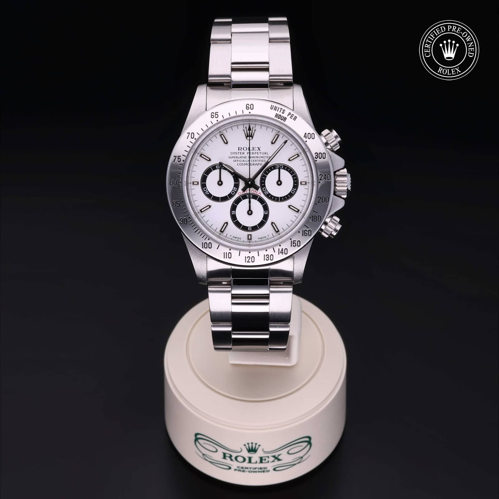 Rolex Cosmograph Daytona in Steel, 16520 - Bucherer