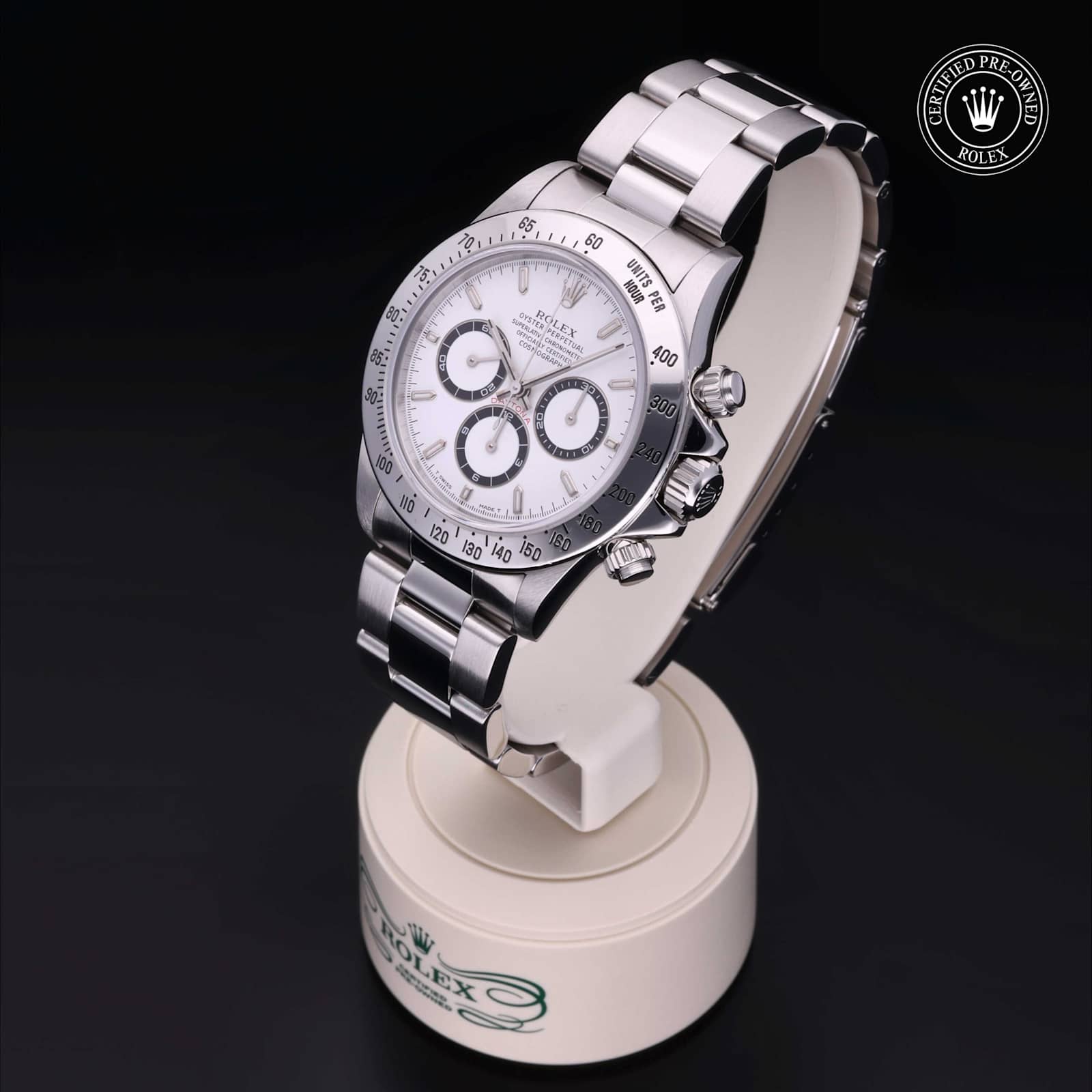 Rolex Cosmograph Daytona in Steel, 16520 - Bucherer