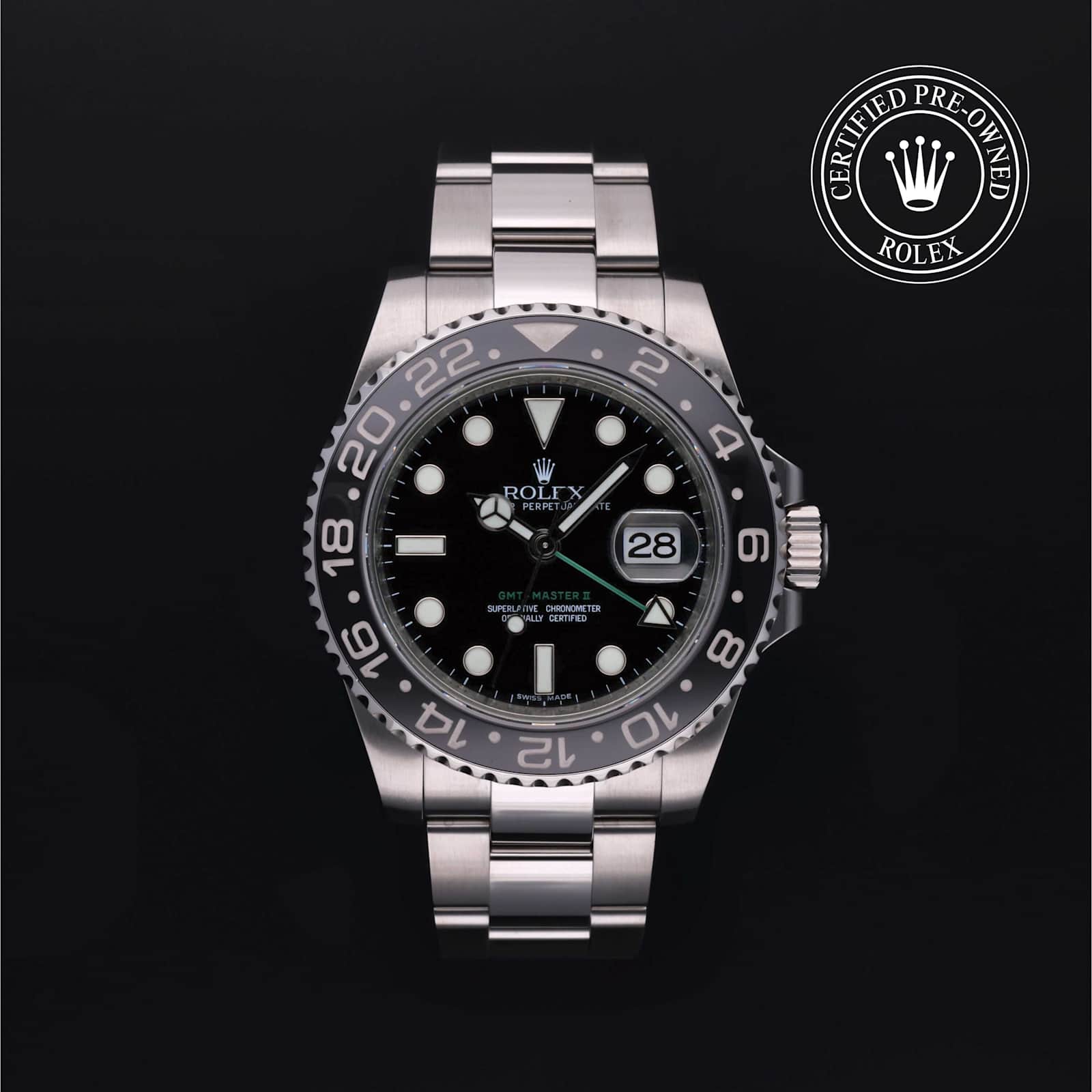 Rolex GMT-Master II en Acier, 116710 - Bucherer