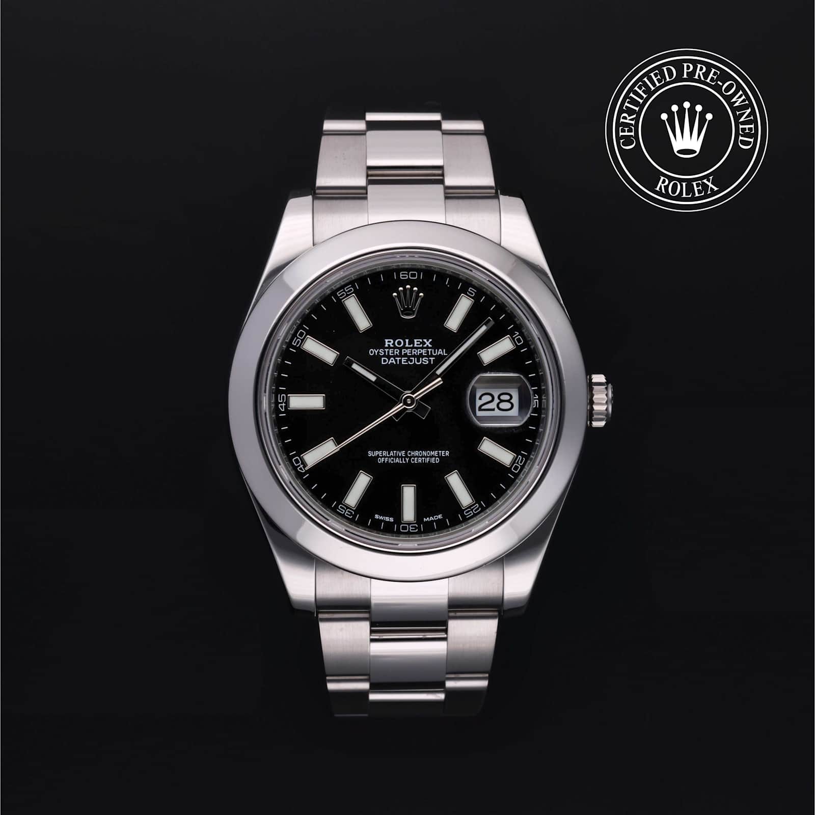 Rolex Datejust in Steel, 116300 - Bucherer