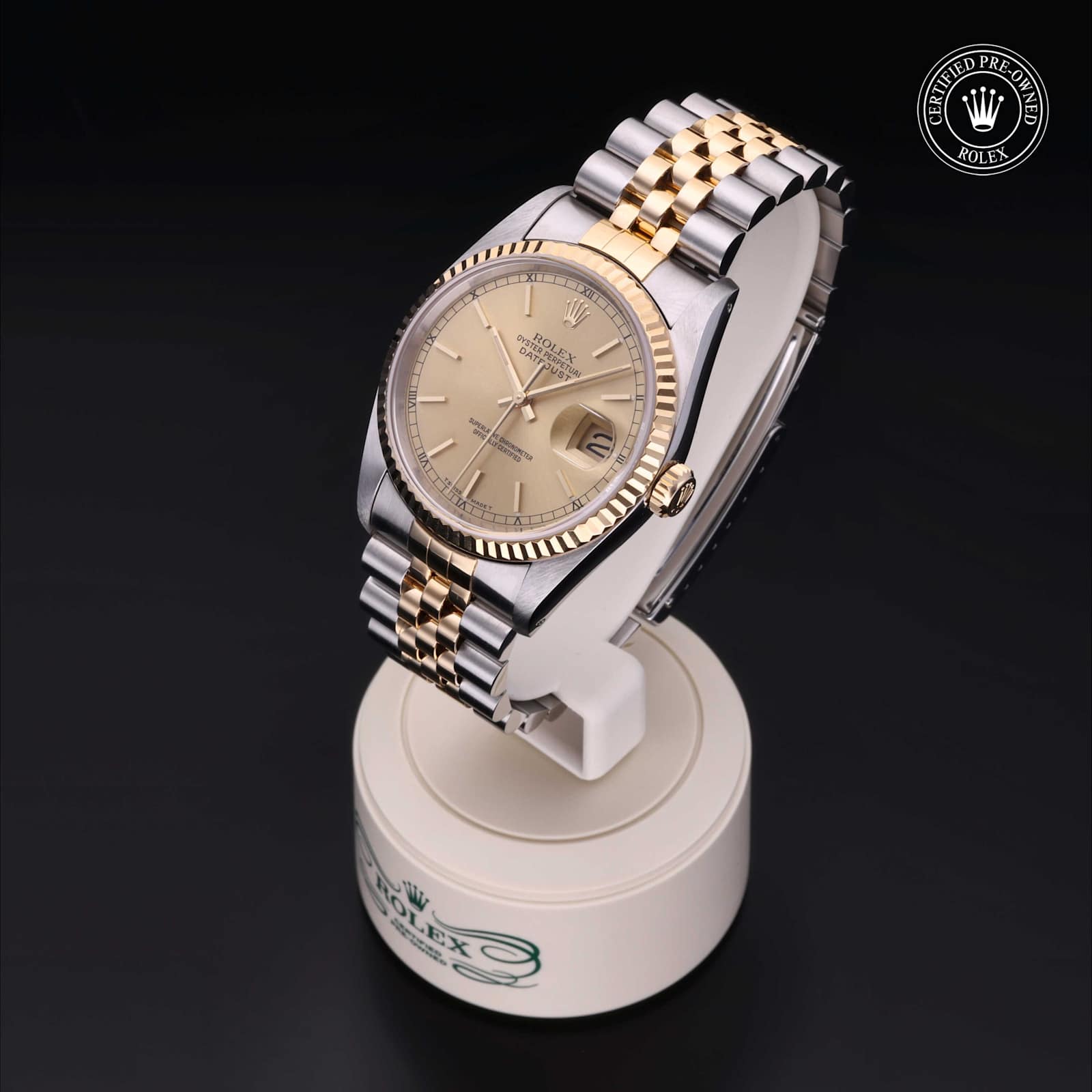 Rolex Datejust in Bicolour, 16233 - Bucherer