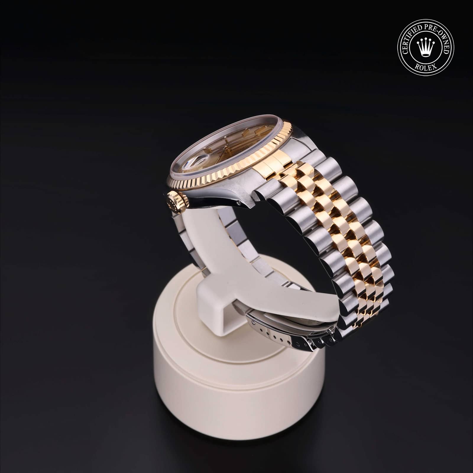 Rolex Datejust in Bicolour, 16233 - Bucherer