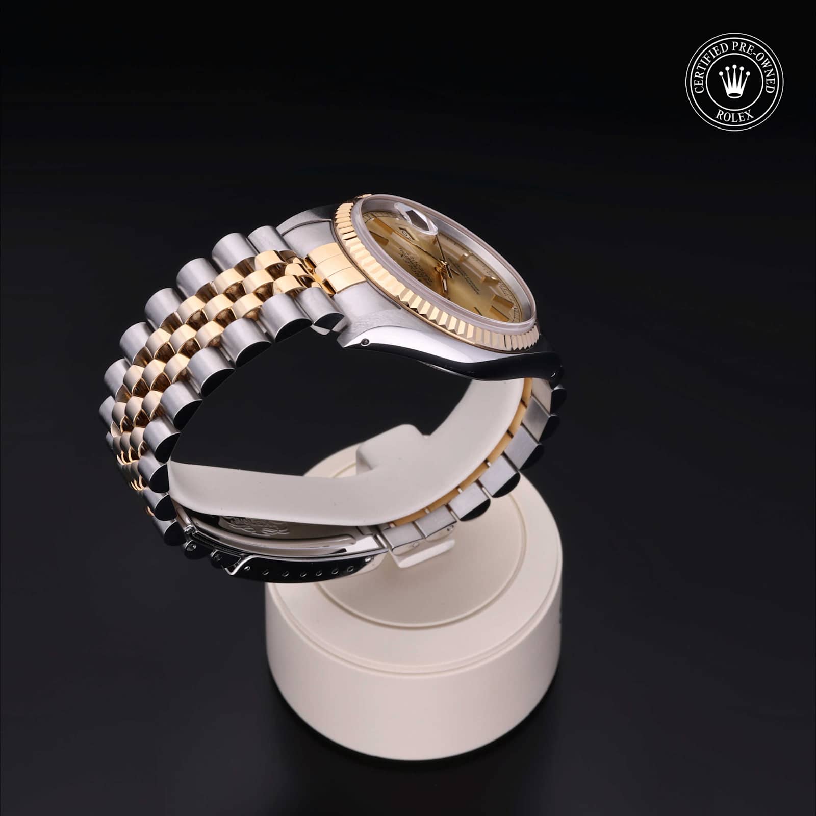 Rolex Datejust in Bicolour, 16233 - Bucherer