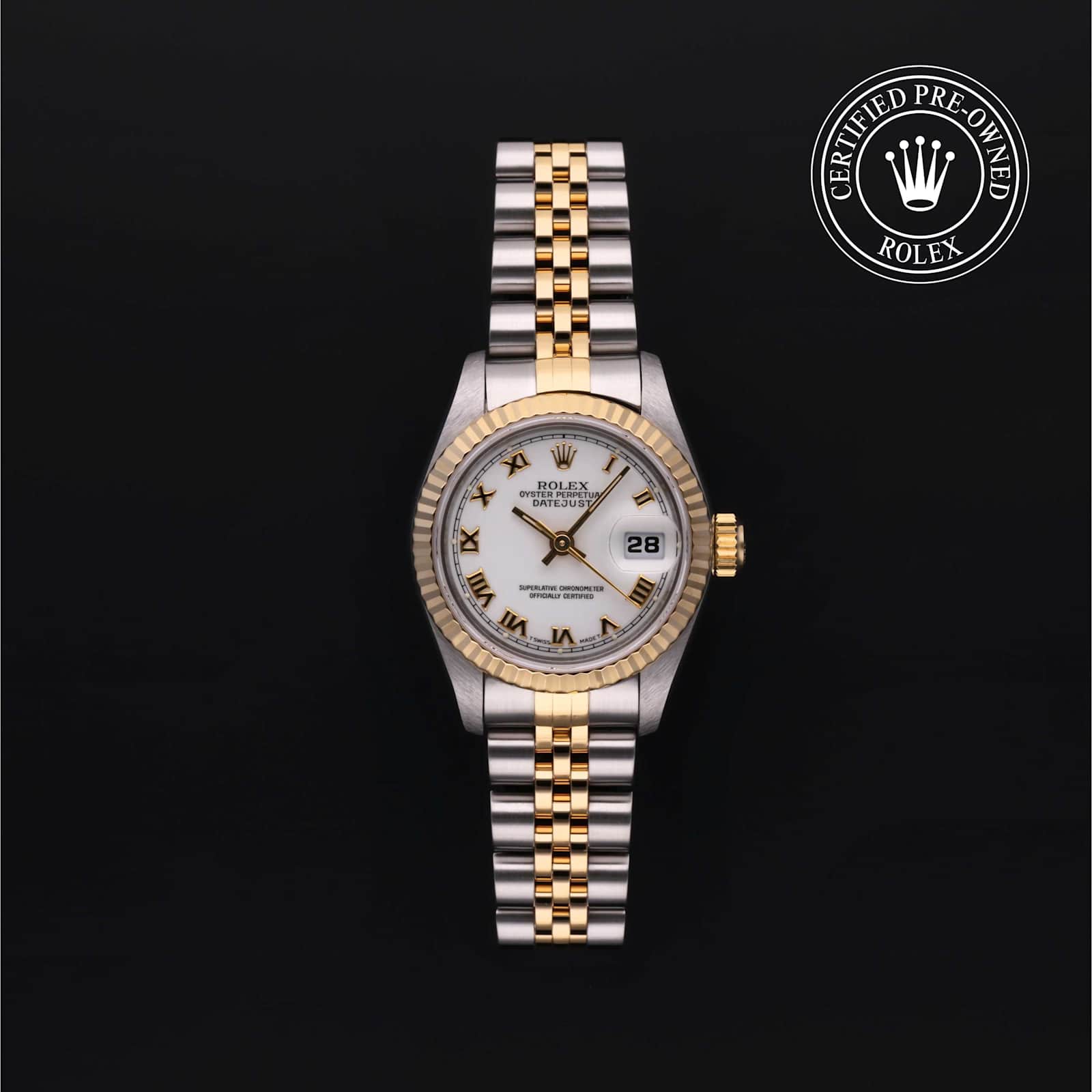 Rolex Datejust in Bicolor, 69173 - Bucherer