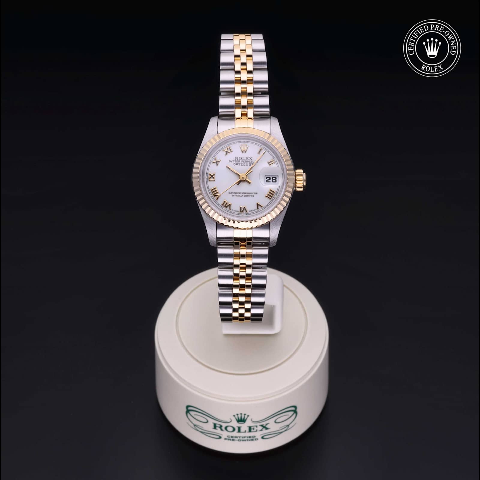 Rolex Datejust in Bicolor, 69173 - Bucherer