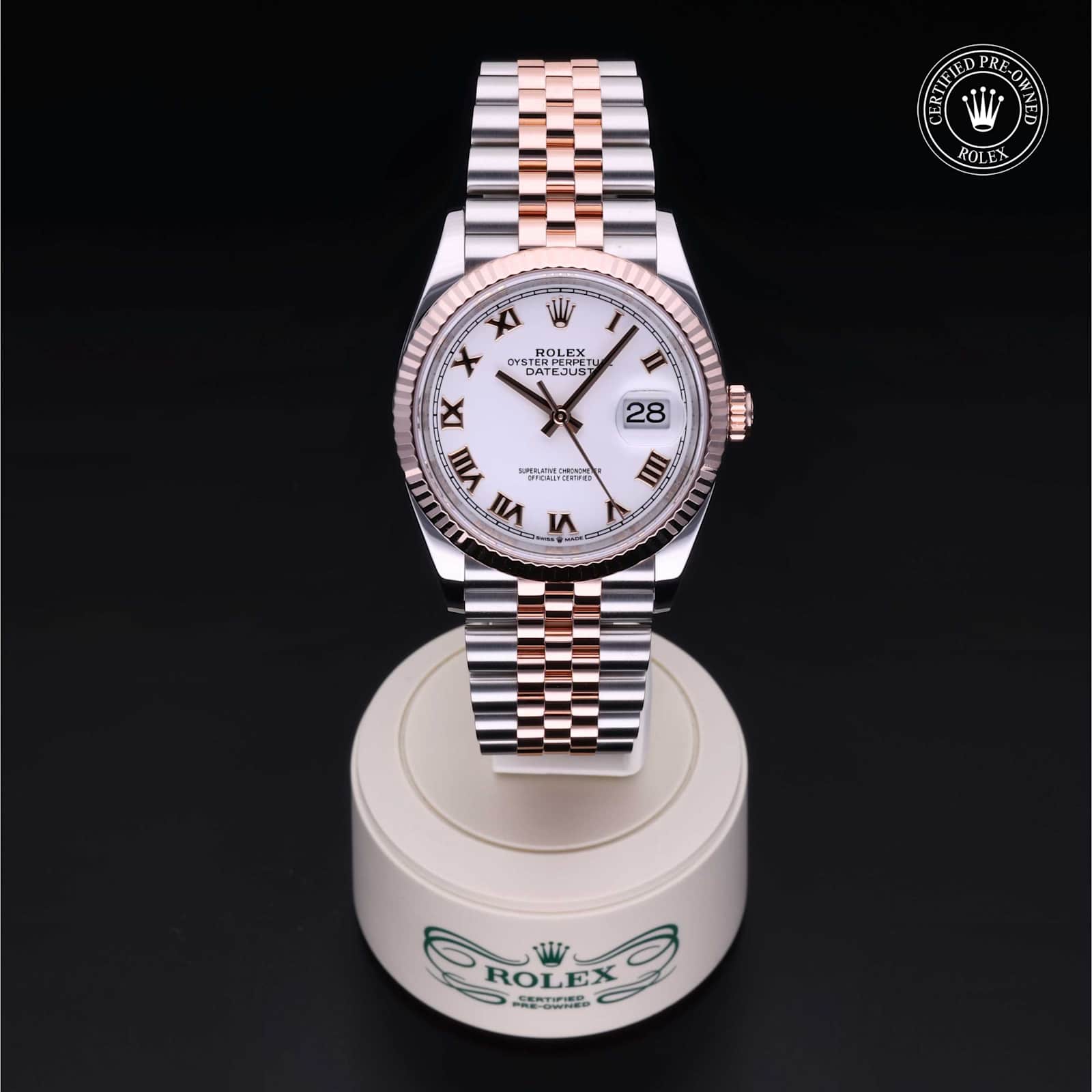 Rolex Datejust en Bicolore, 126231 - Bucherer