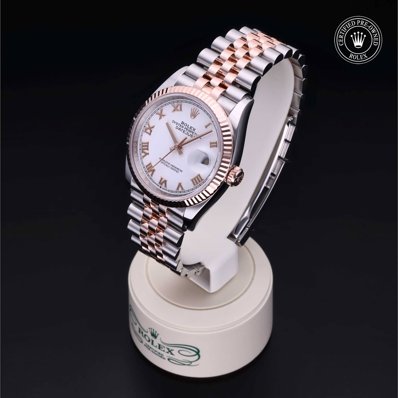 Rolex Datejust en Bicolore, 126231 - Bucherer
