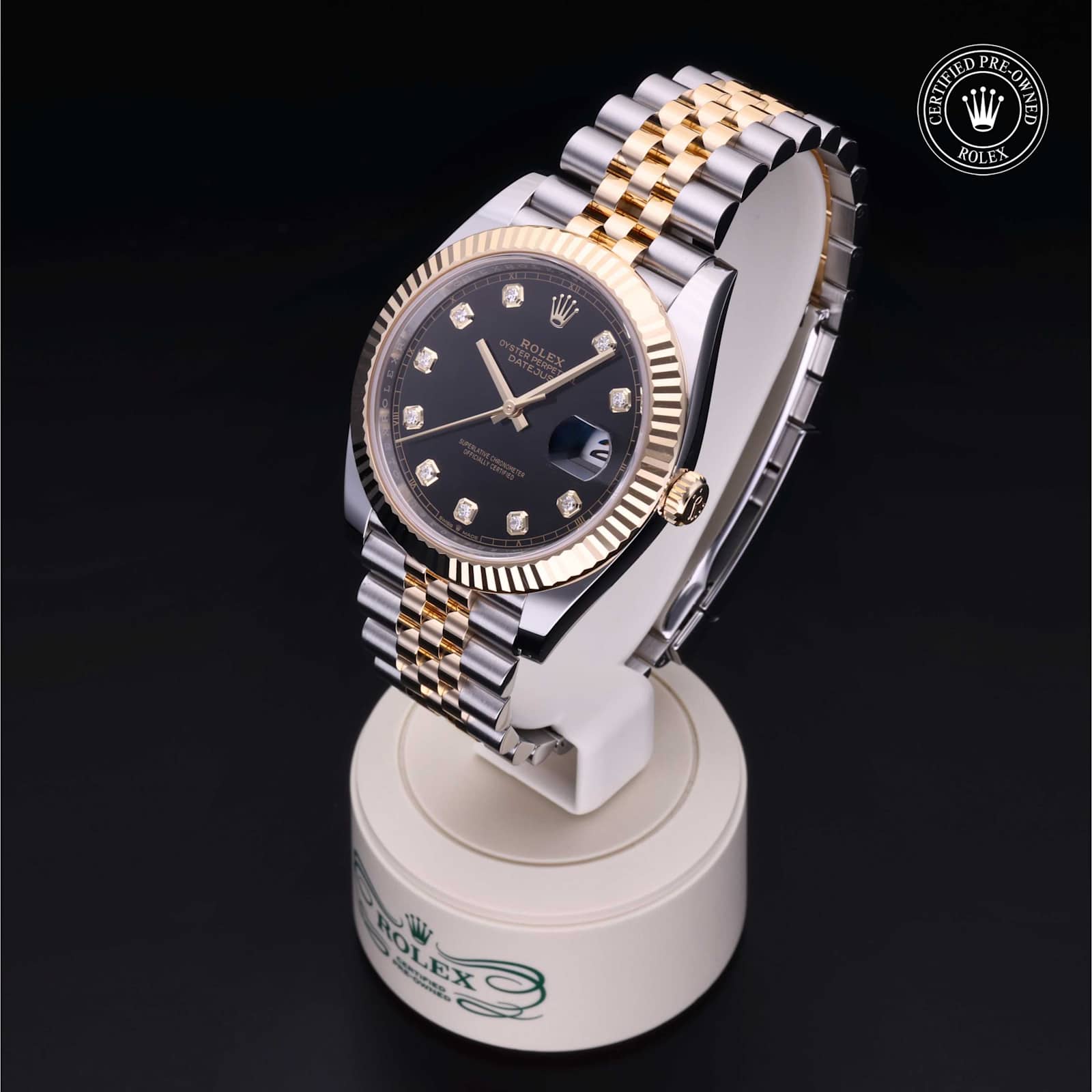 Rolex Datejust in Bicolour, 126333 - Bucherer