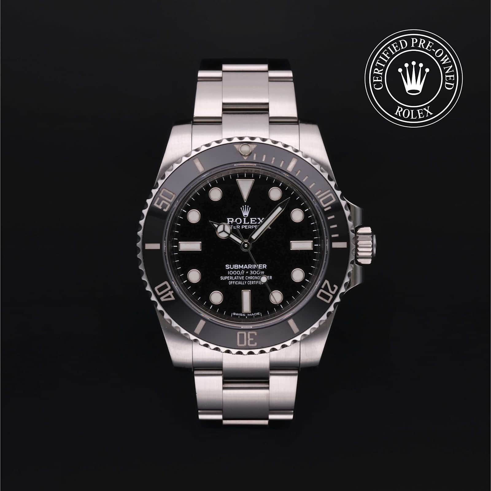 Rolex Submariner in Steel, 114060 - Bucherer