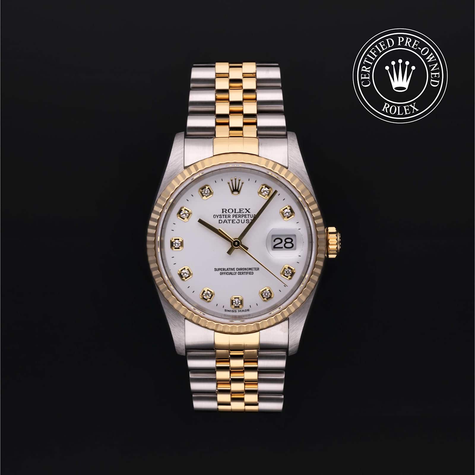 Rolex Datejust en Bicolore, 16233 - Bucherer
