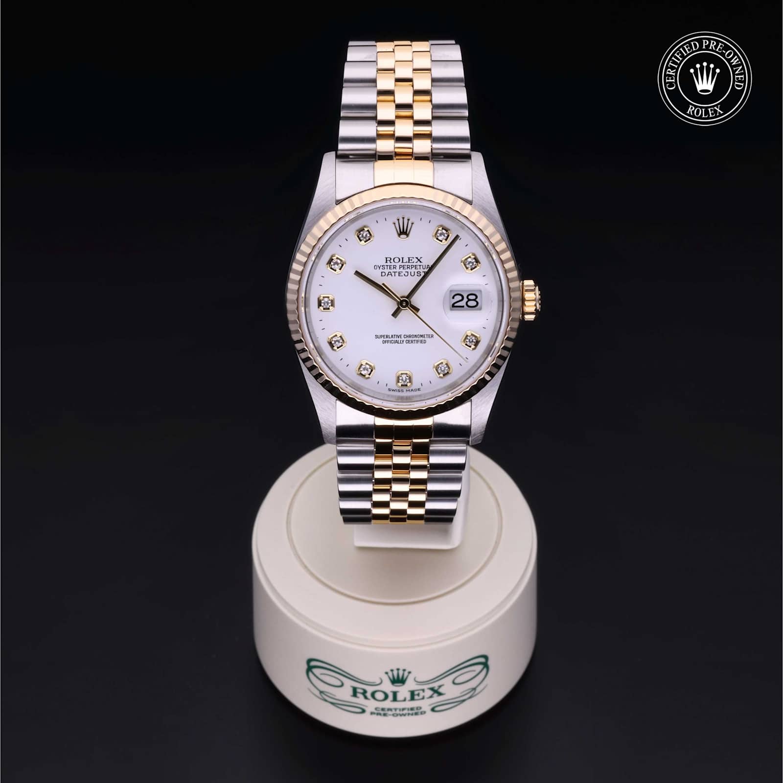 Rolex Datejust en Bicolore, 16233 - Bucherer
