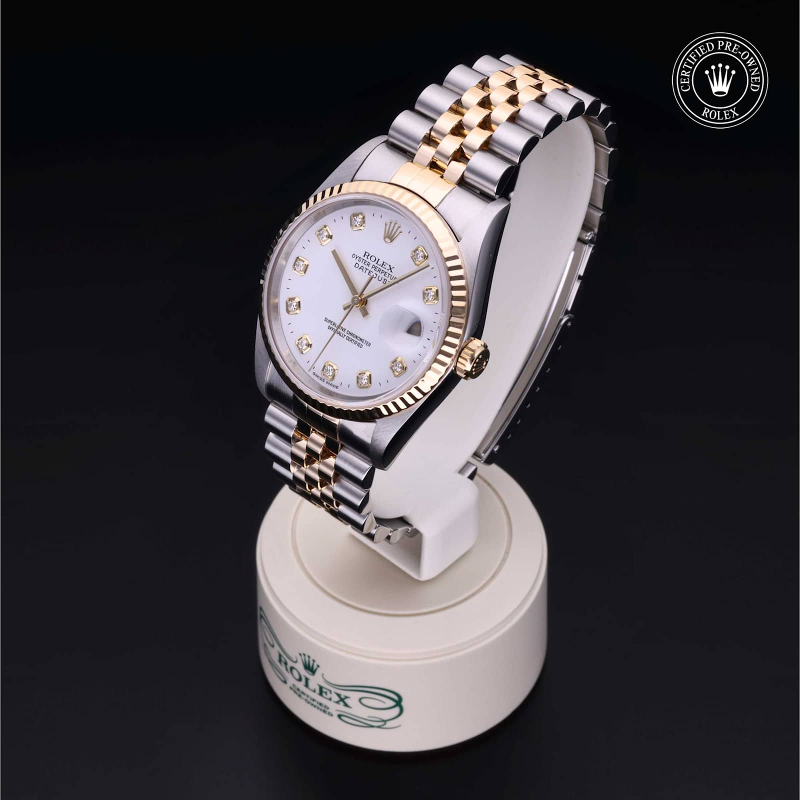 Rolex Datejust en Bicolore, 16233 - Bucherer
