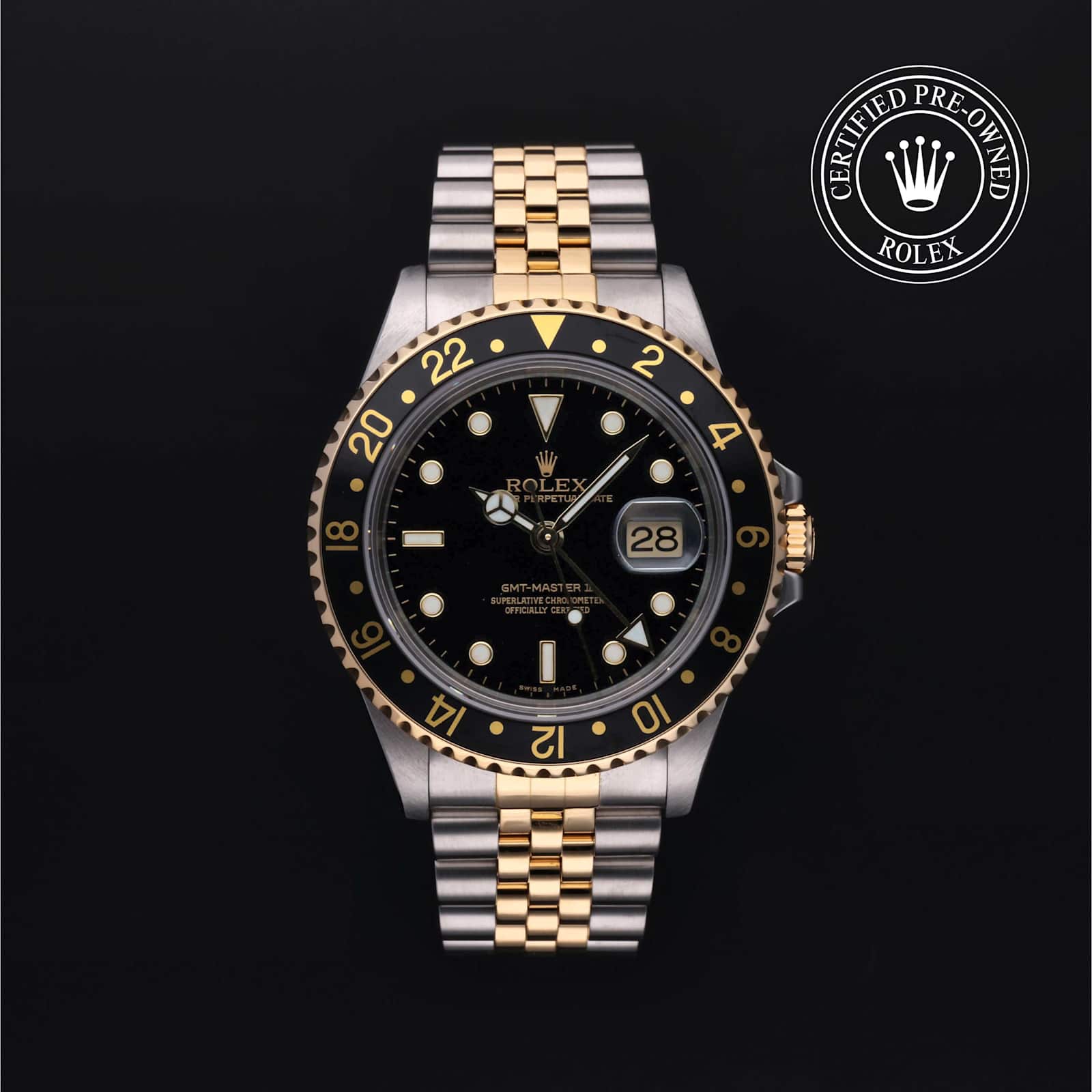 Rolex GMT-Master II in Bicolour, 16713 - Bucherer