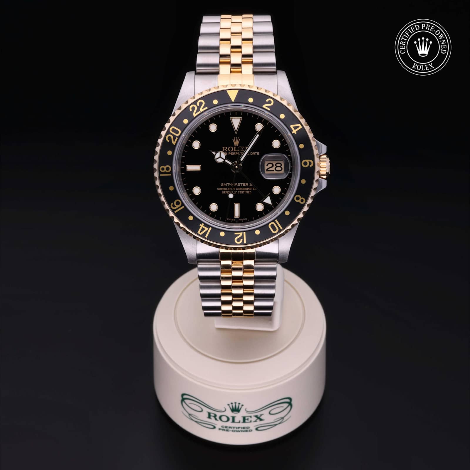 Rolex GMT-Master II in Bicolour, 16713 - Bucherer