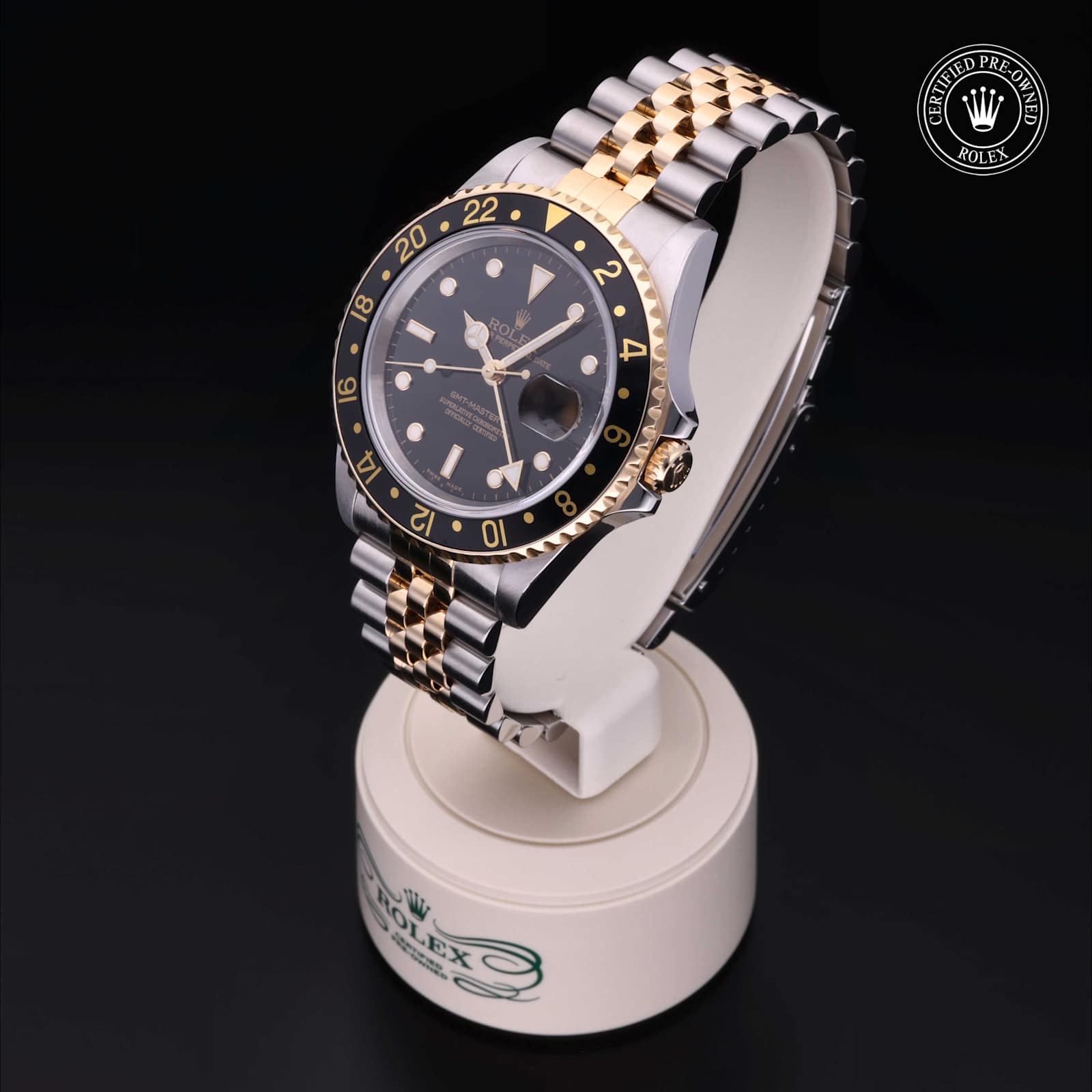 Rolex GMT-Master II in Bicolour, 16713 - Bucherer