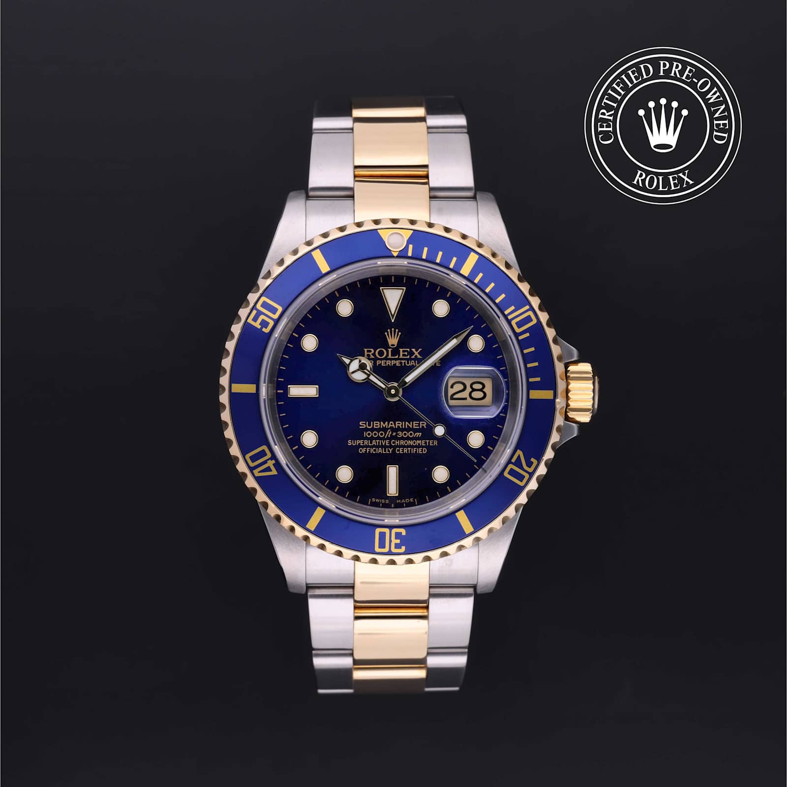 Rolex Submariner Date in Bicolour, 16613 - Bucherer
