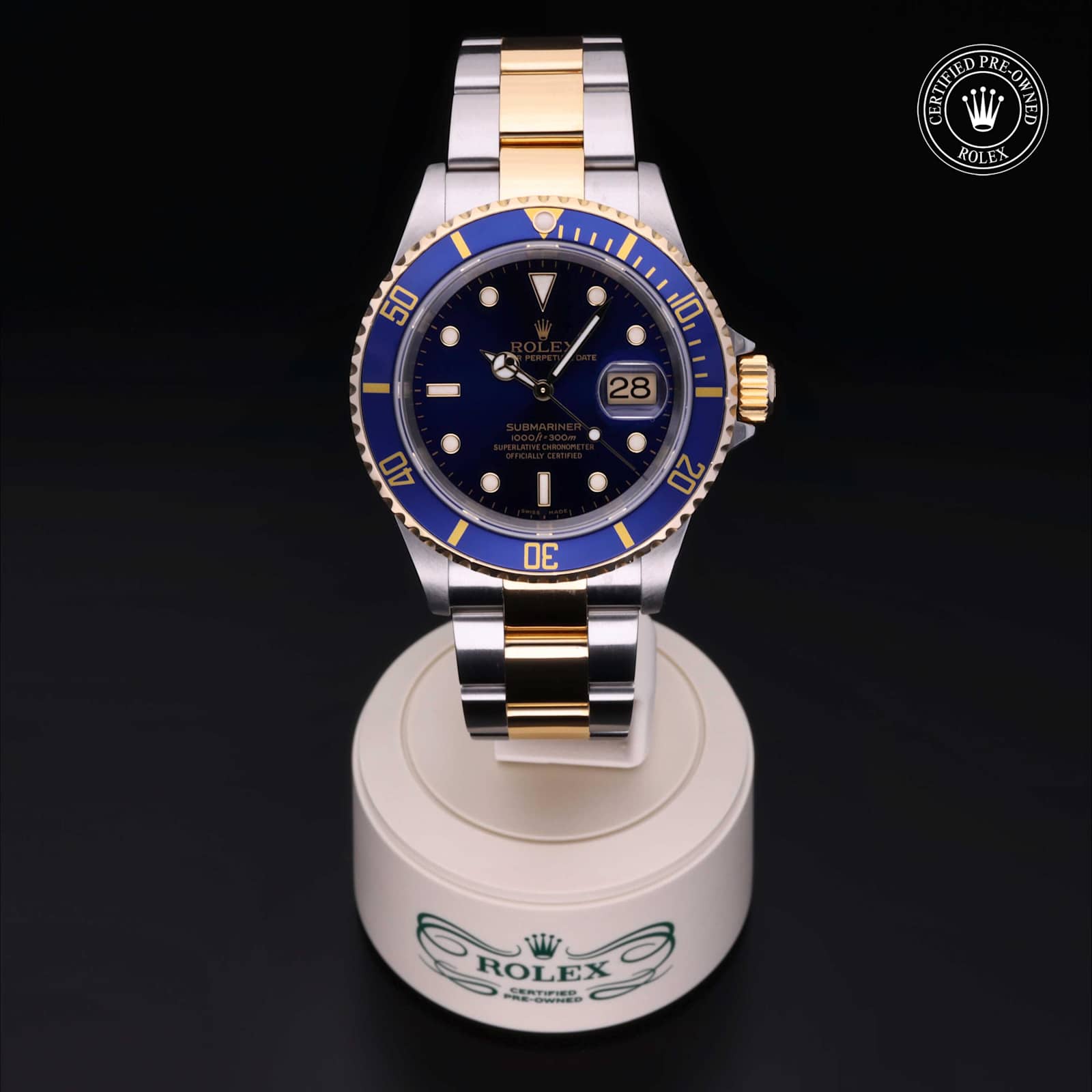 Rolex Submariner Date in Bicolour, 16613 - Bucherer